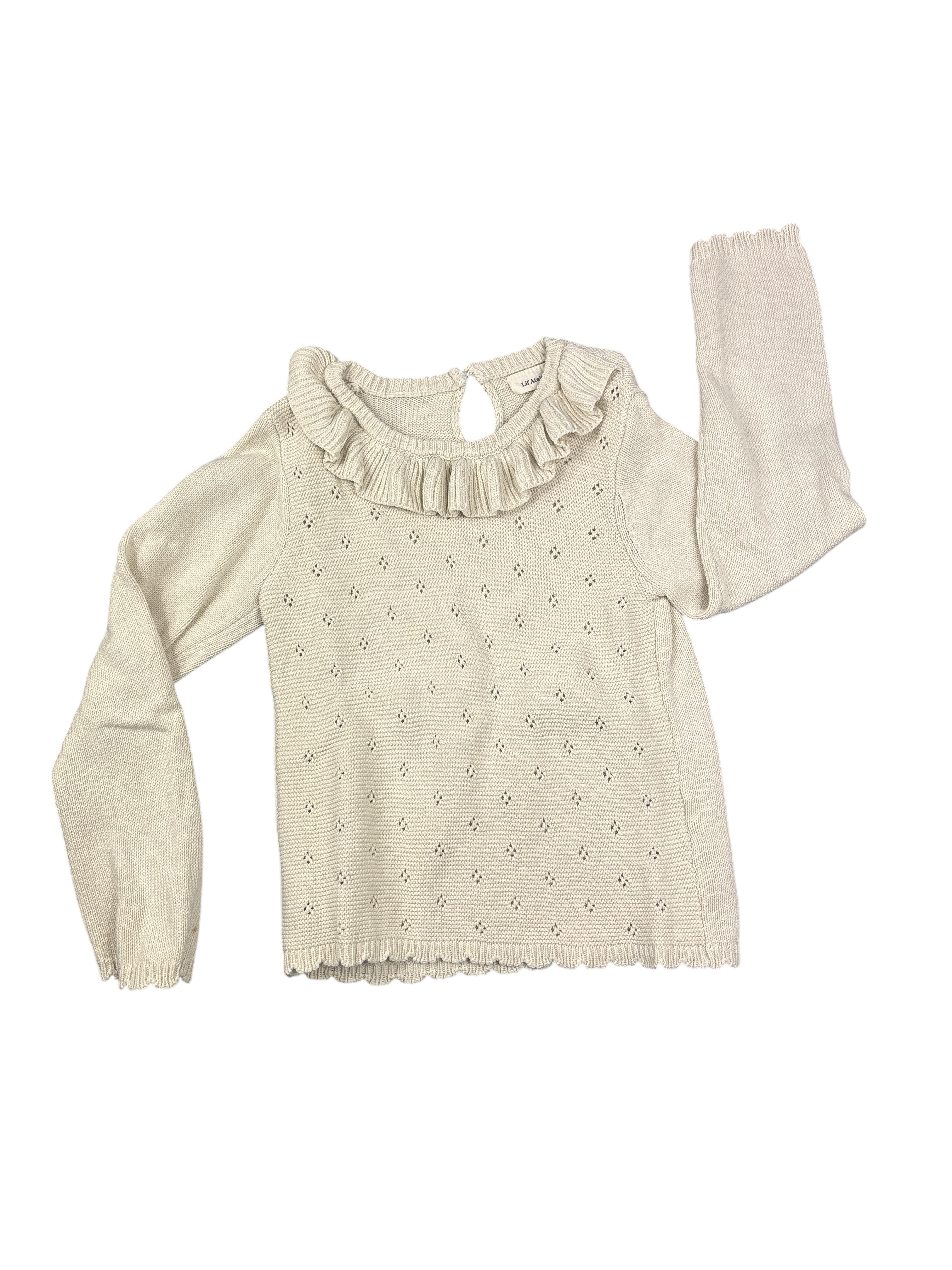 Sweatshirts & Hoodies Kleidung Pullover Lil‘atelier  Front Image Second Hand