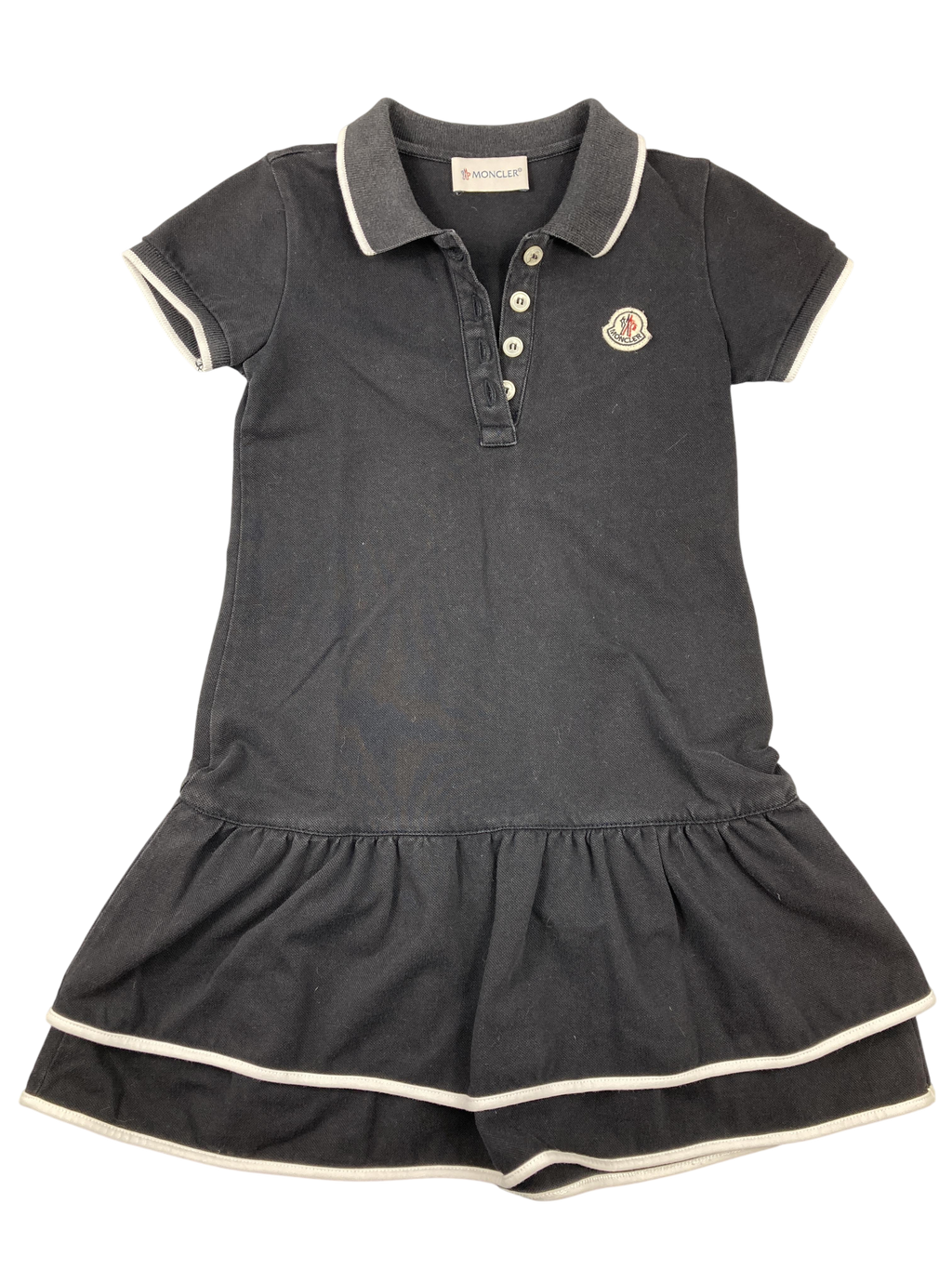Kleider Kleider & Röcke Kleidung Kleid Moncler  Front Image Second Hand