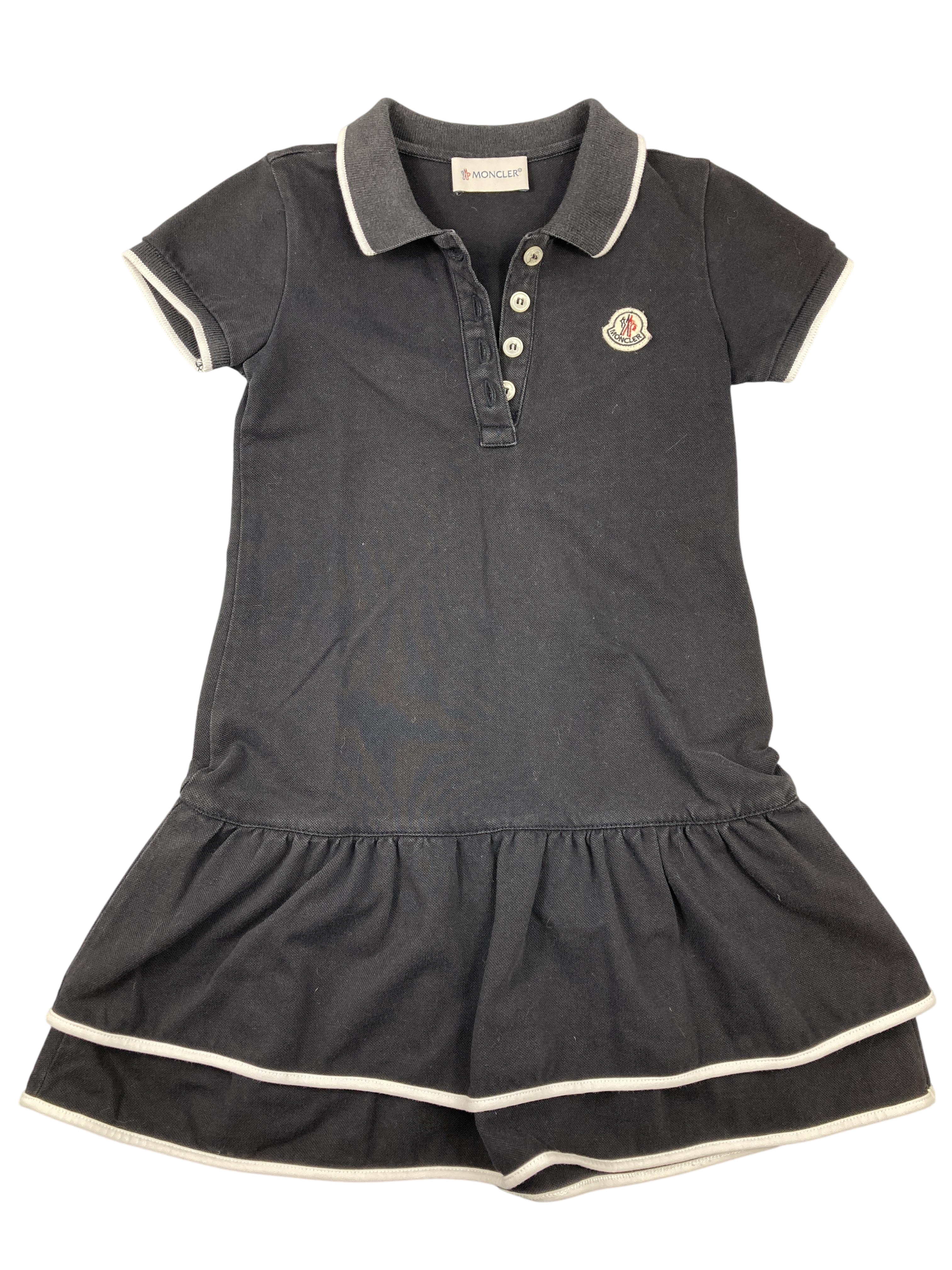 Kleider Kleider & Röcke Kleidung Kleid Moncler  Front Image Second Hand