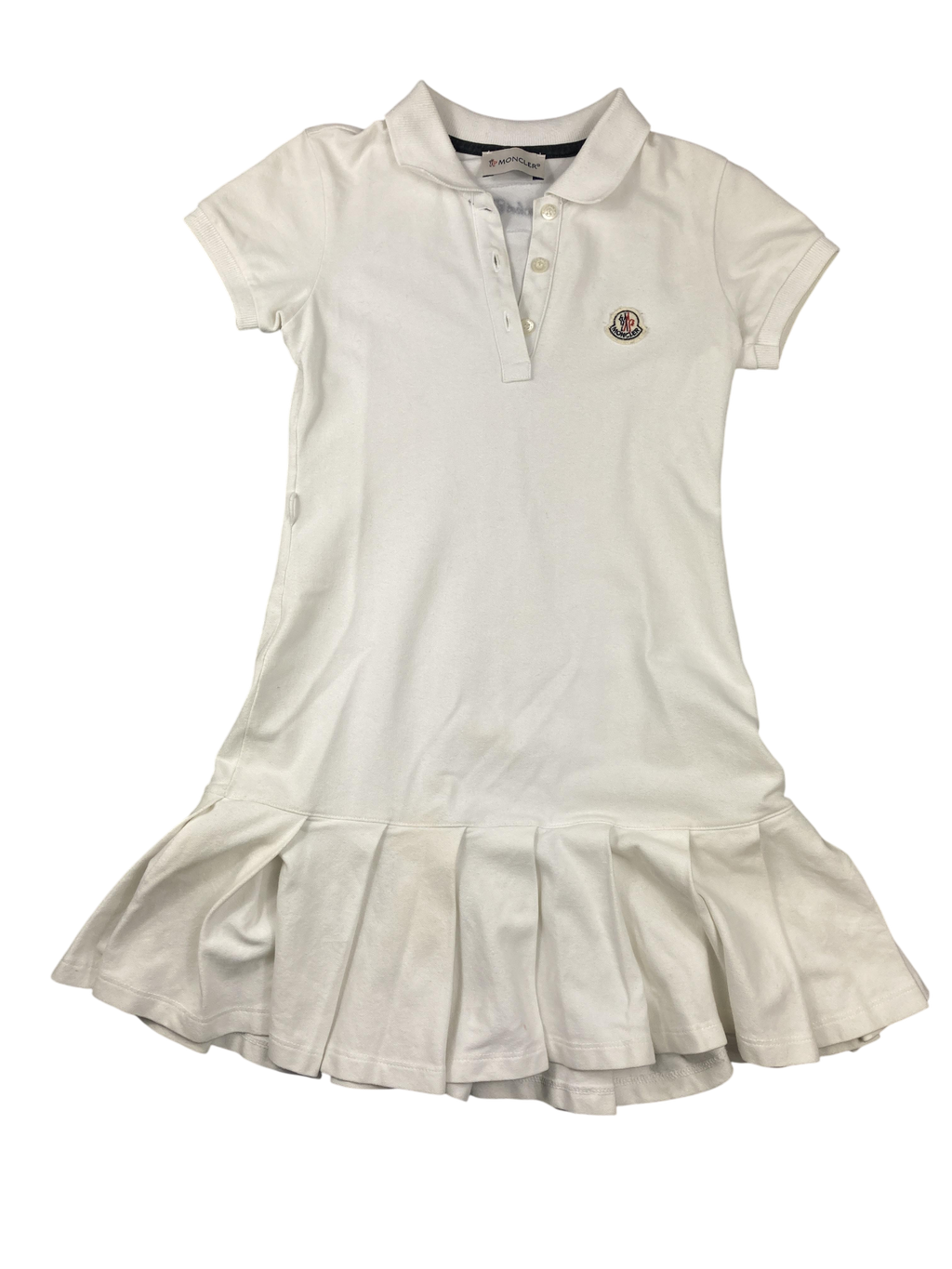 Kleider Kleider & Röcke Kleidung Kleid Moncler  Front Image Second Hand