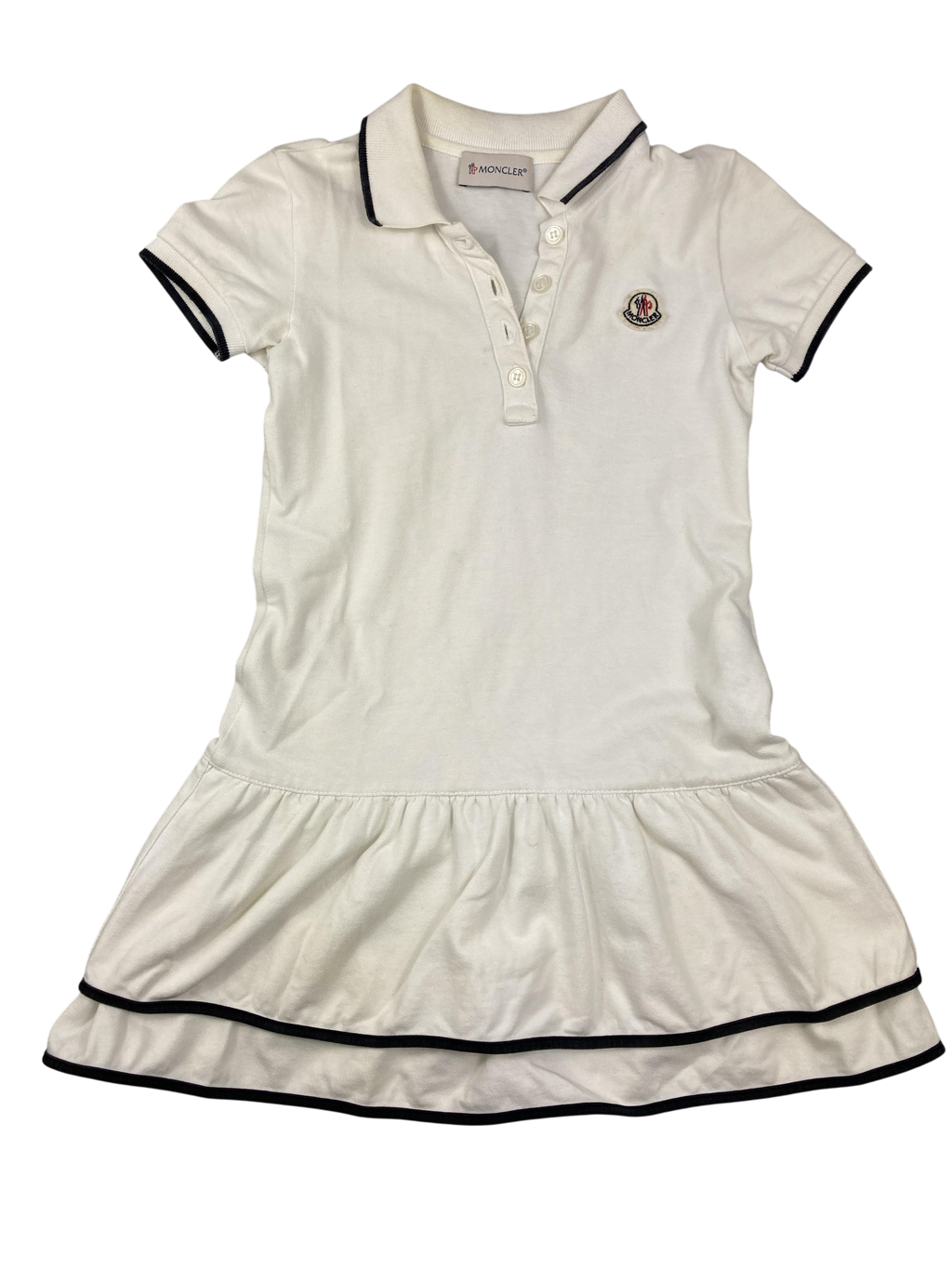 Kleider Kleider & Röcke Kleidung Kleid Moncler  Front Image Second Hand