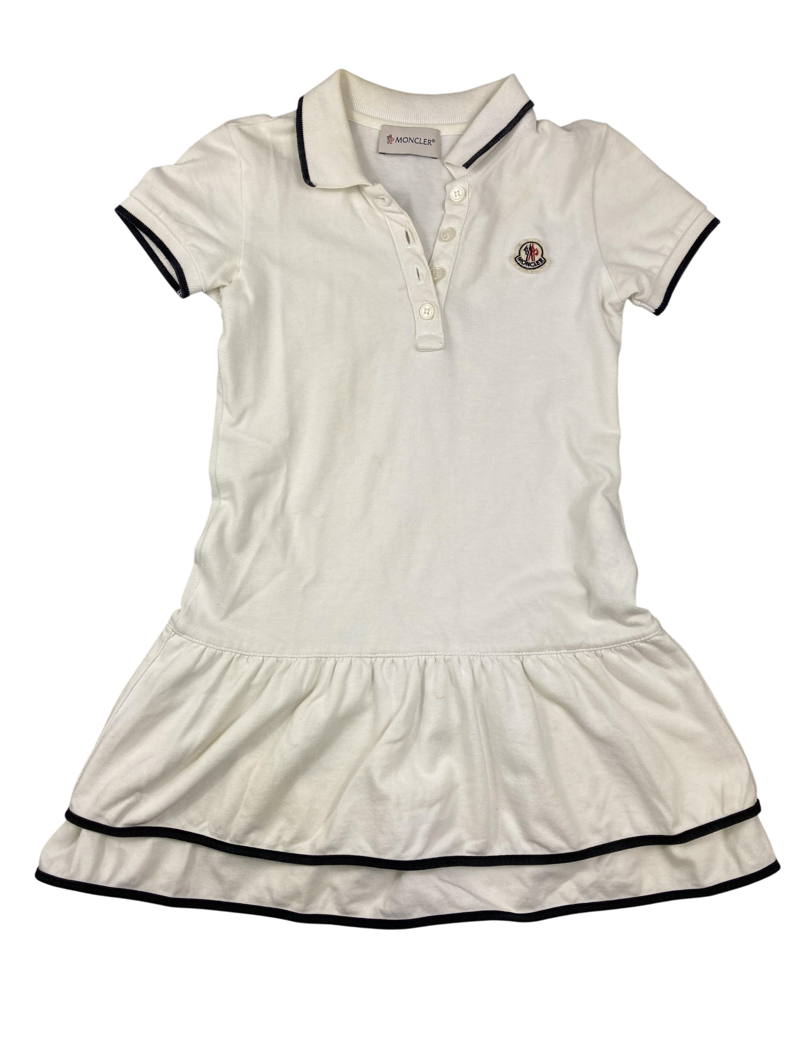 Kleider Kleider & Röcke Kleidung Kleid Moncler  Front Image Second Hand