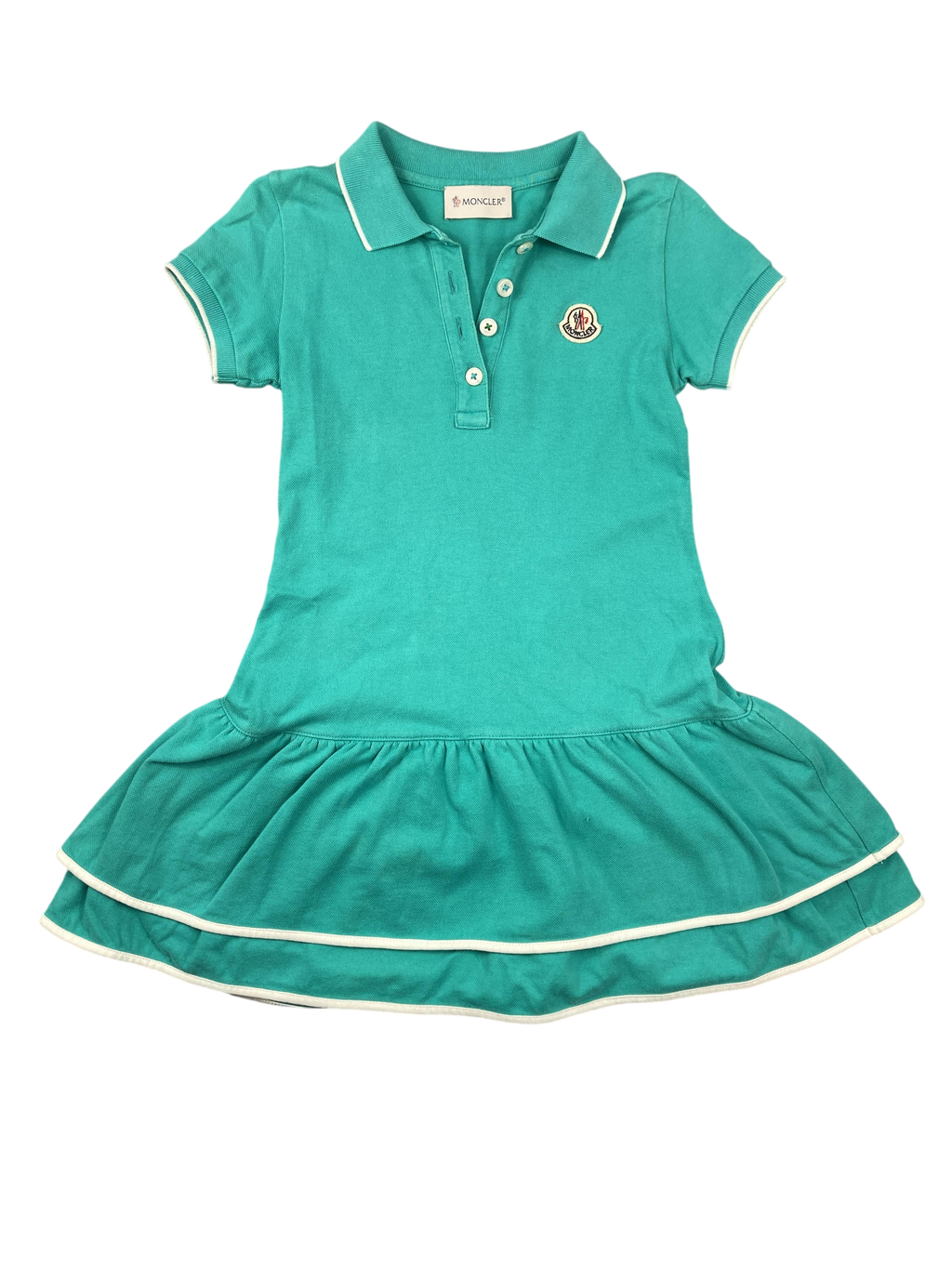 Kleider Kleider & Röcke Kleidung Kleid Moncler  Front Image Second Hand