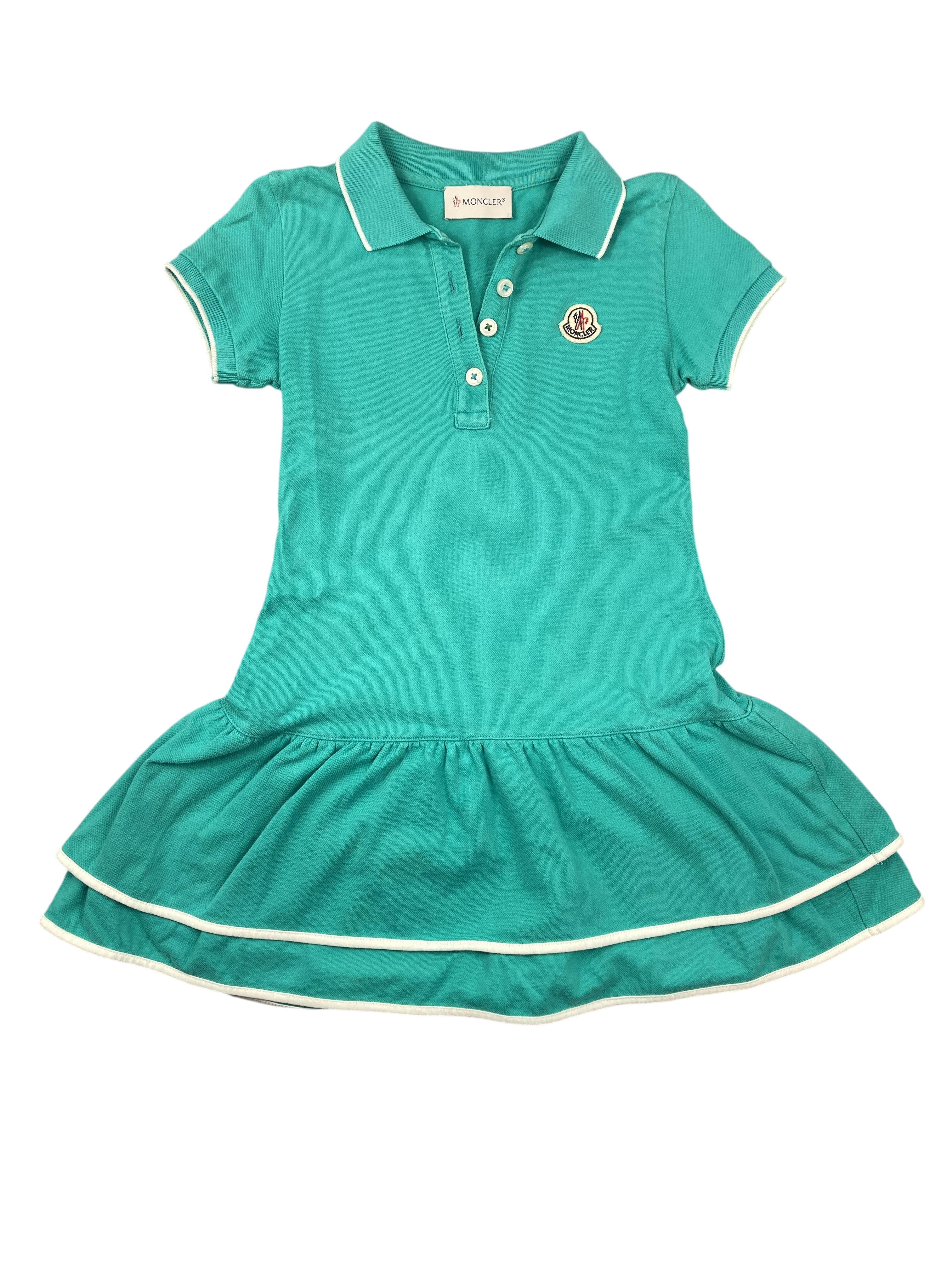 Kleider Kleider & Röcke Kleidung Kleid Moncler  Front Image Second Hand