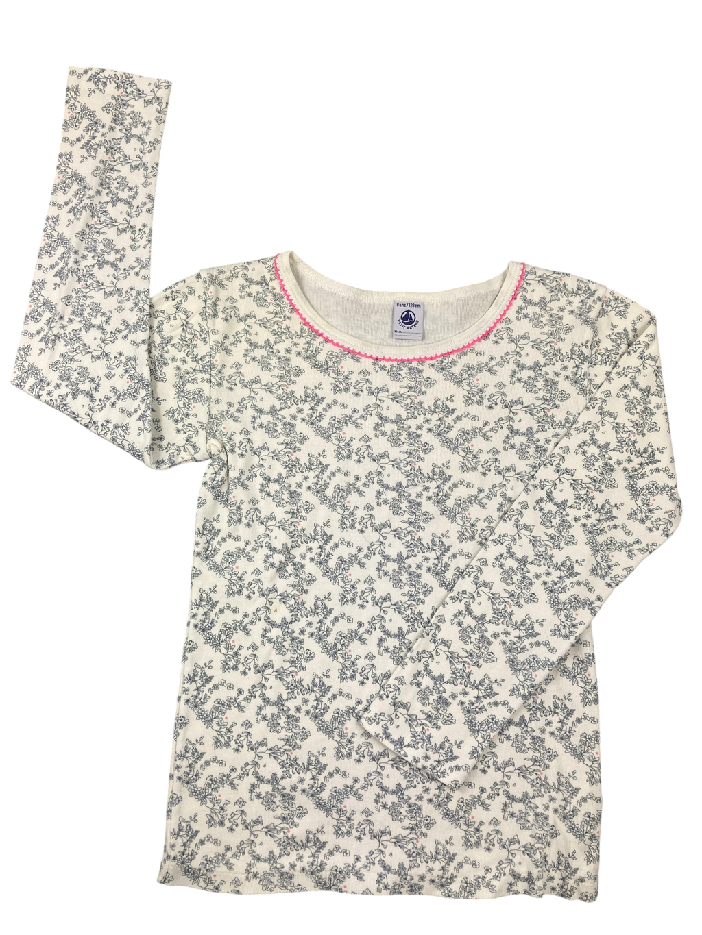 Longsleeves Longsleeves Kleidung Longsleeve Petit Bateau Front Image Second Hand