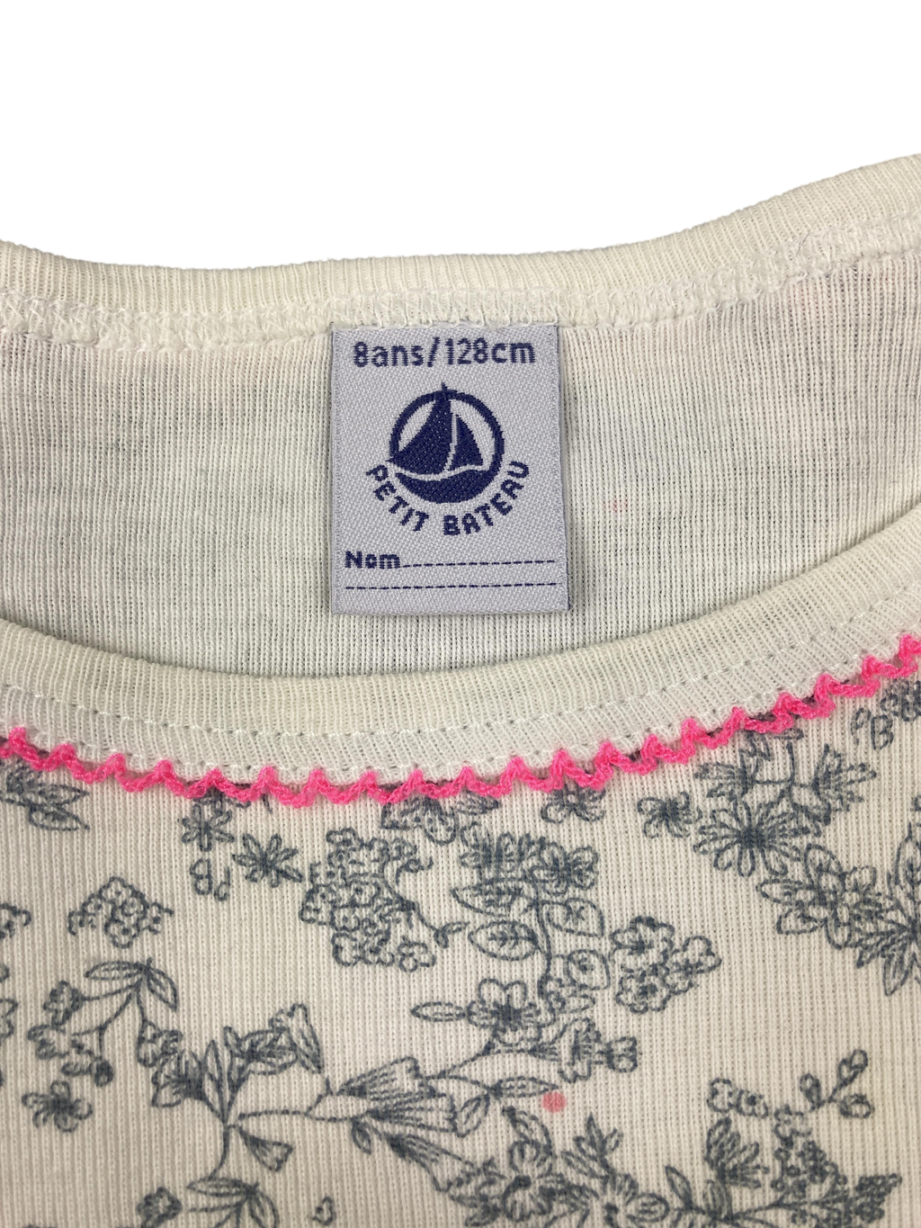 Longsleeves Longsleeves Kleidung Longsleeve Petit Bateau Label Image Second Hand