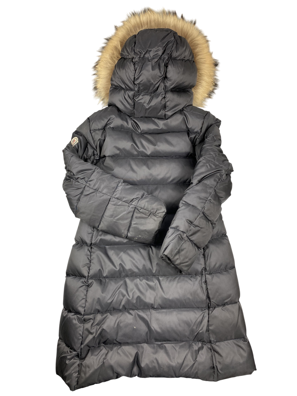 Winterjacken Jacken & Westen Kleidung Wintermantel Moncler  Rear Image Second Hand