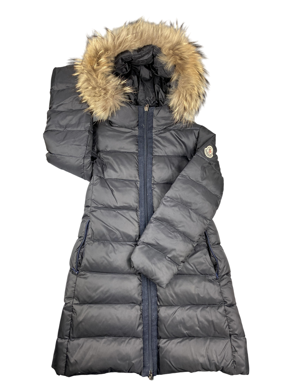 Winterjacken Jacken & Westen Kleidung Wintermantel Moncler  Front Image Second Hand