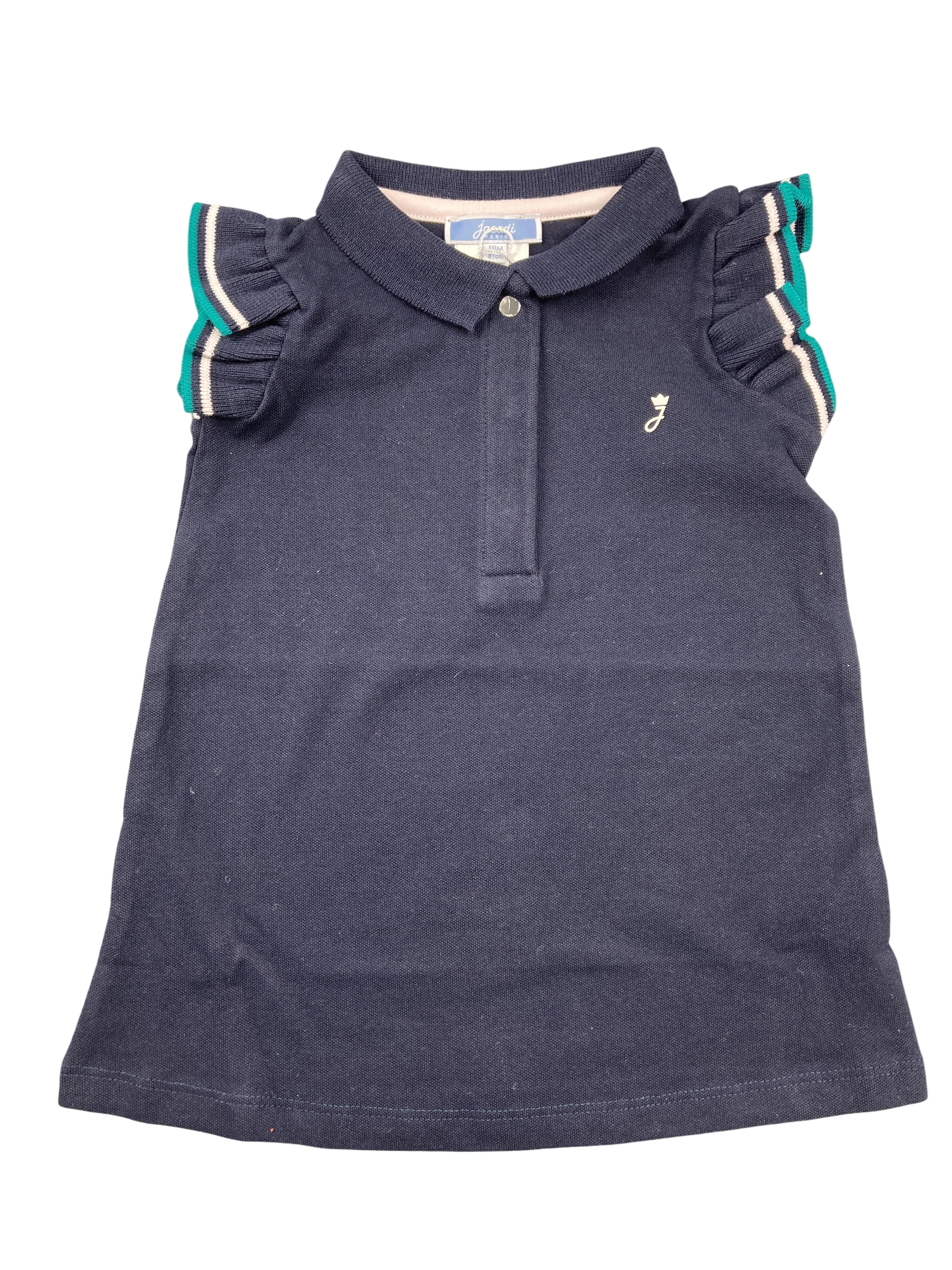 T-Shirts T-Shirts & Tops Kleidung T-Shirt Jacadi Front Image Second Hand