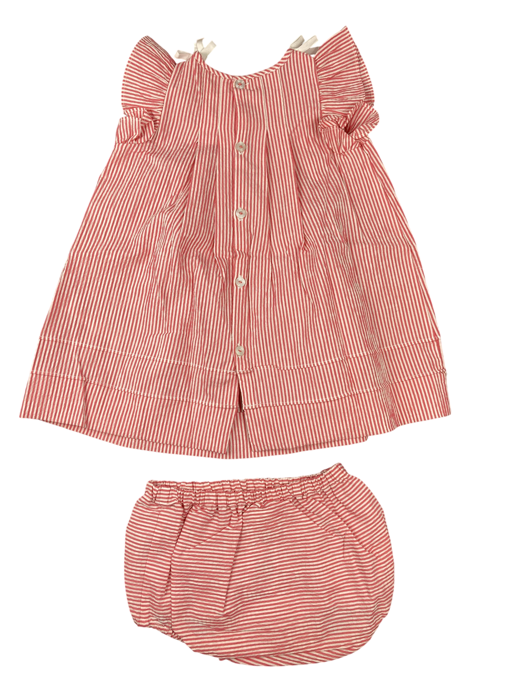 Kleidung Kleid mit Shorts Jacadi Rear Image Second Hand