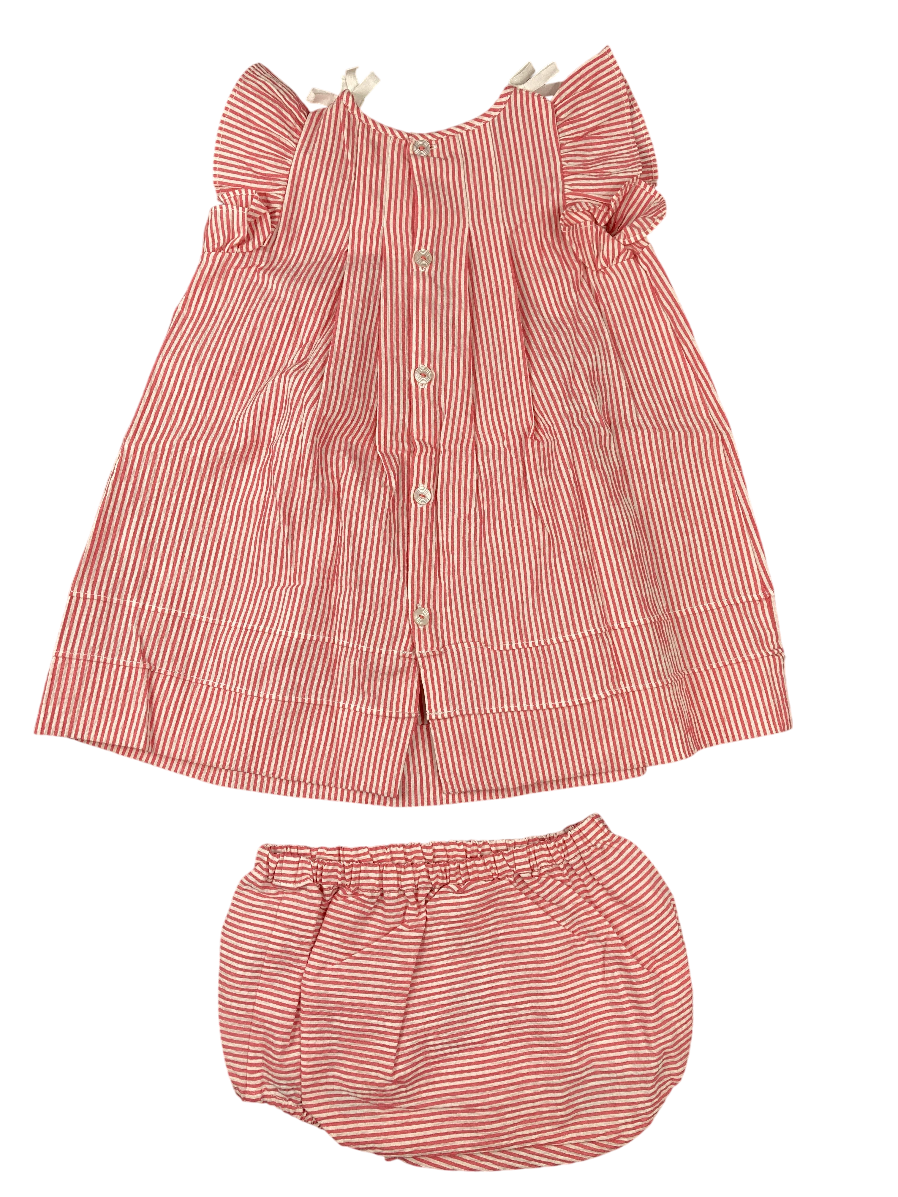 Kleidung Kleid mit Shorts Jacadi Rear Image Second Hand