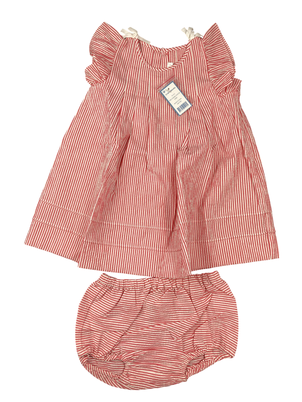 Kleidung Kleid mit Shorts Jacadi Front Image Second Hand