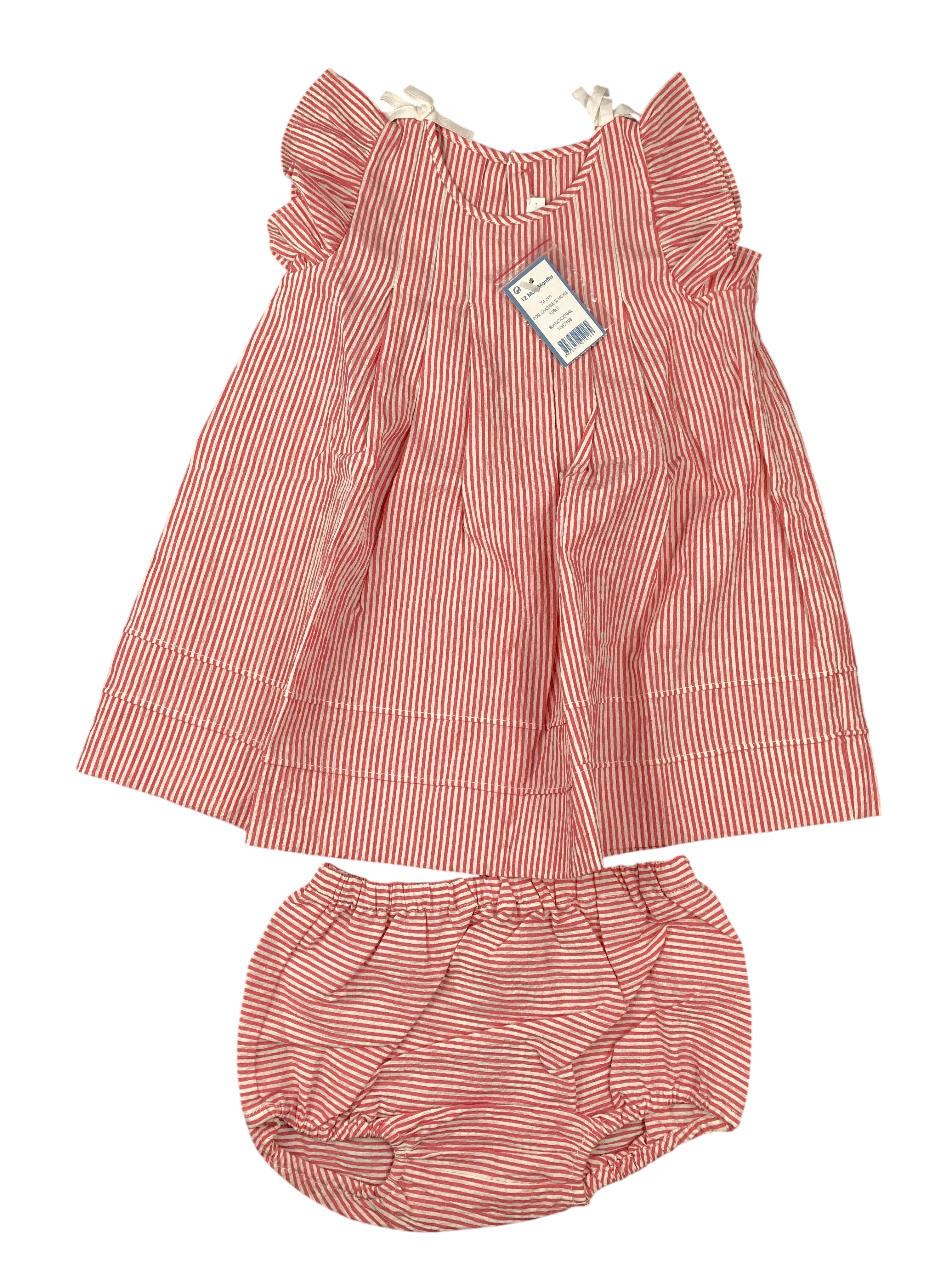 Kleidung Kleid mit Shorts Jacadi Front Image Second Hand