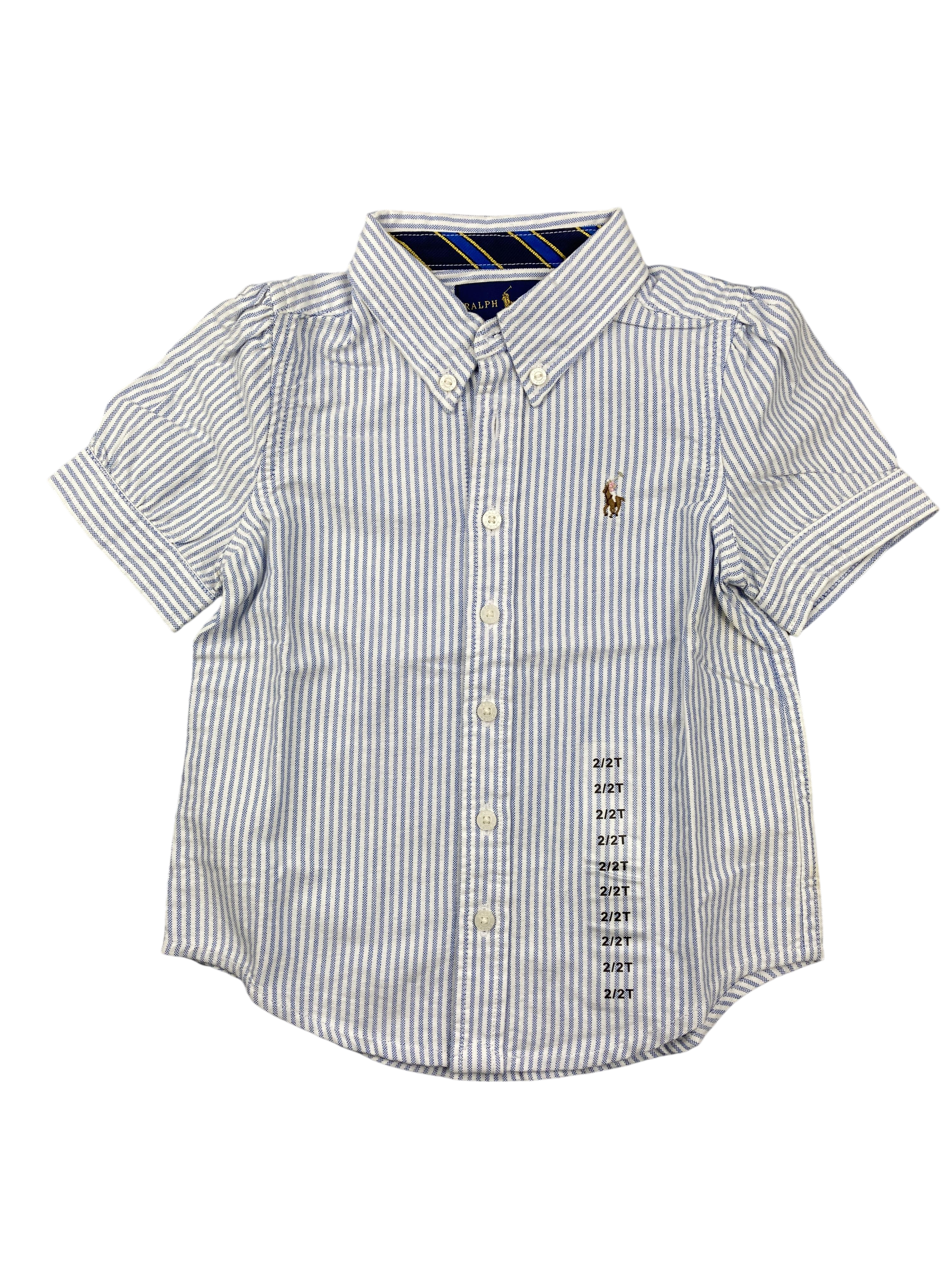 Hemden Hemden & Blusen Kleidung Hemd Ralph Lauren Front Image Second Hand