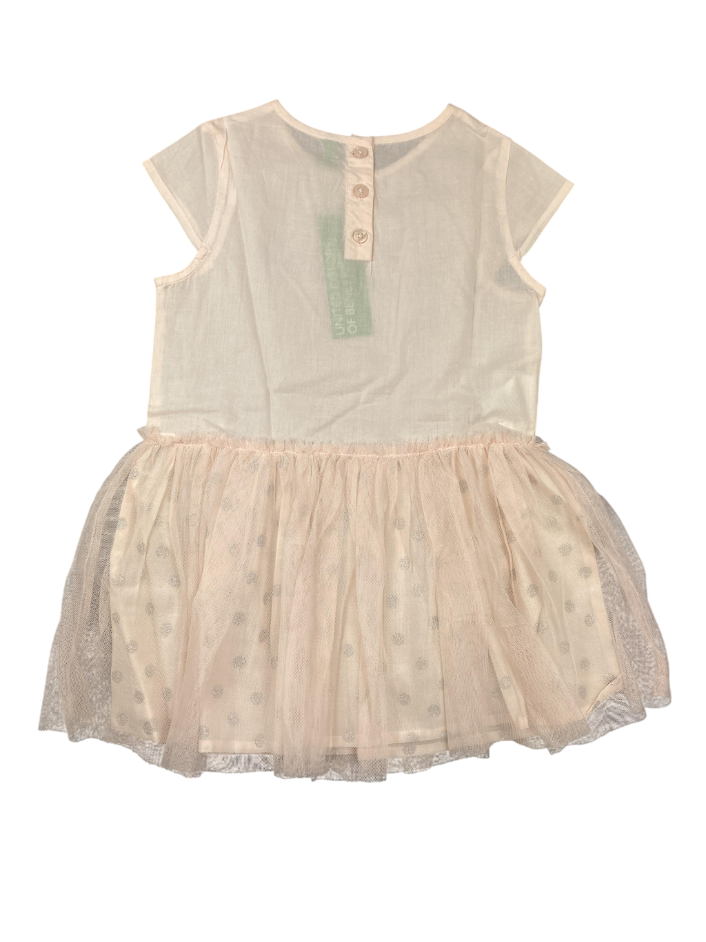 Kleider Kleider & Röcke Kleidung Kleid Benetton Rear Image Second Hand