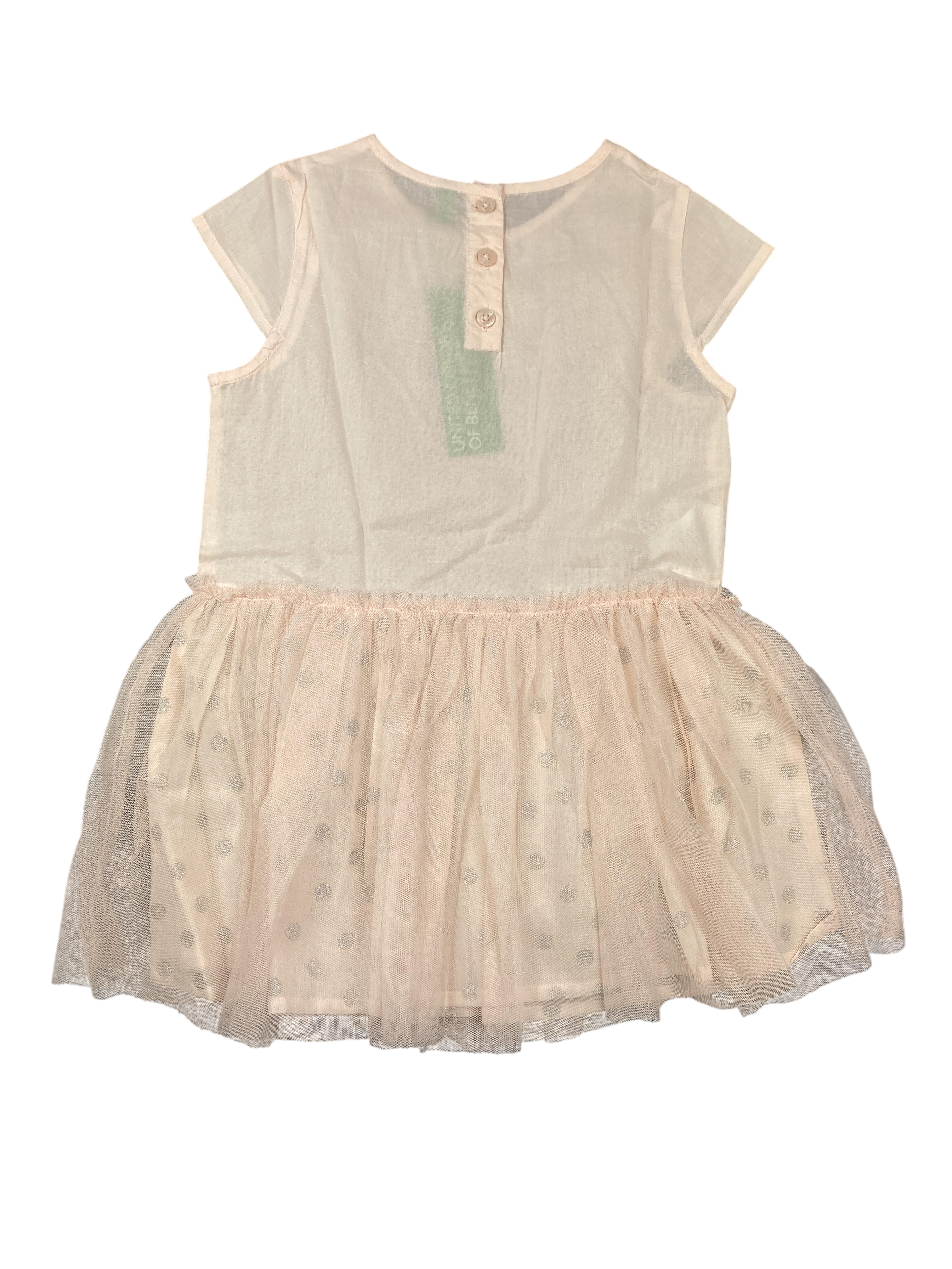 Kleider Kleider & Röcke Kleidung Kleid Benetton Rear Image Second Hand