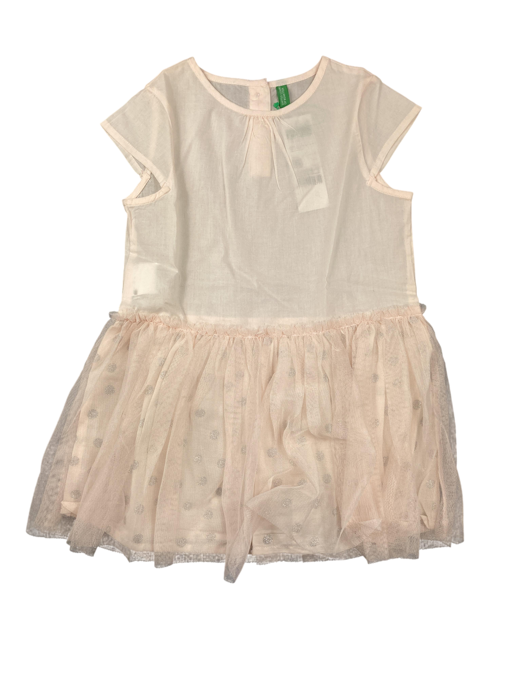 Kleider Kleider & Röcke Kleidung Kleid Benetton Front Image Second Hand