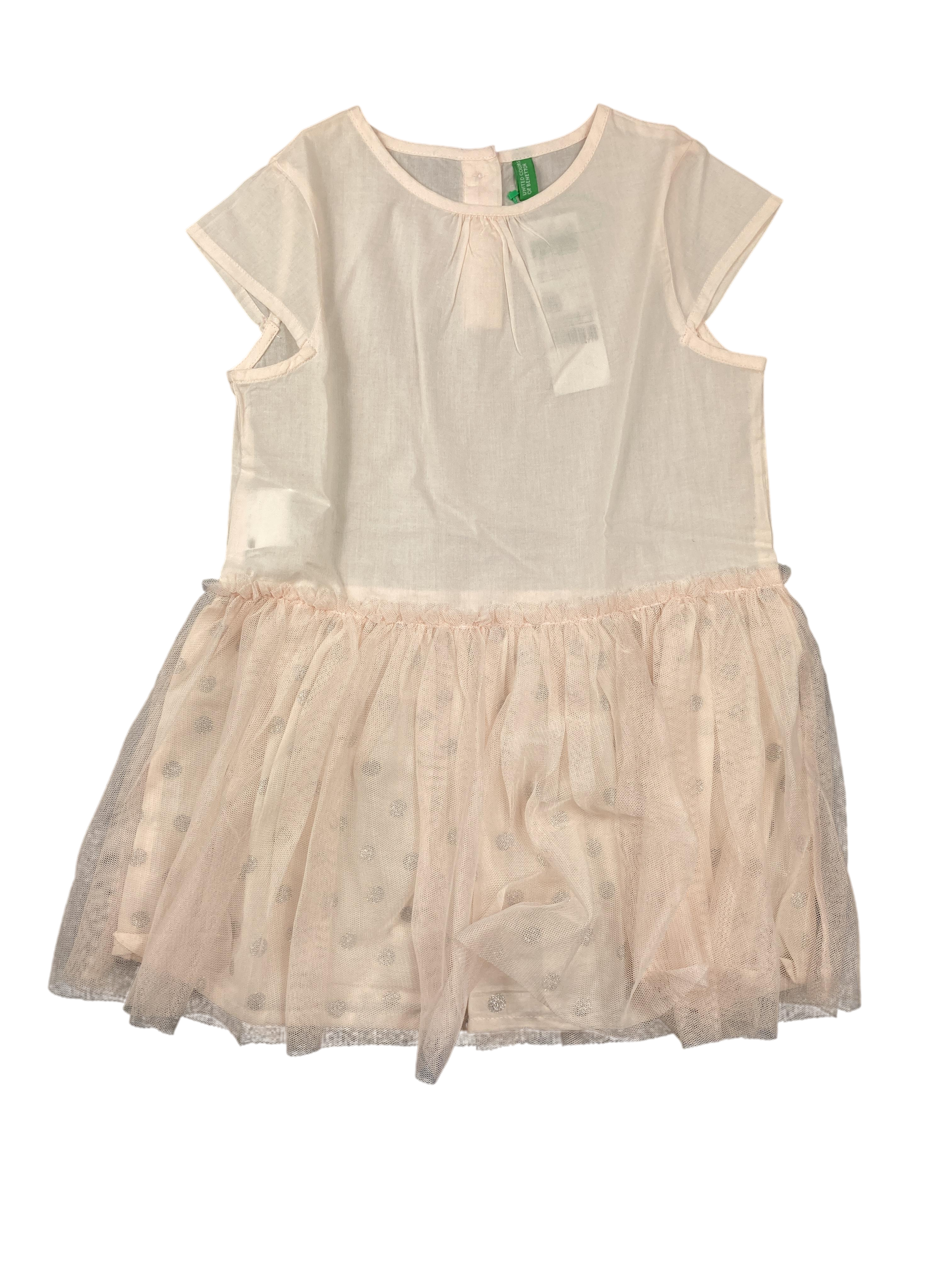 Kleider Kleider & Röcke Kleidung Kleid Benetton Front Image Second Hand