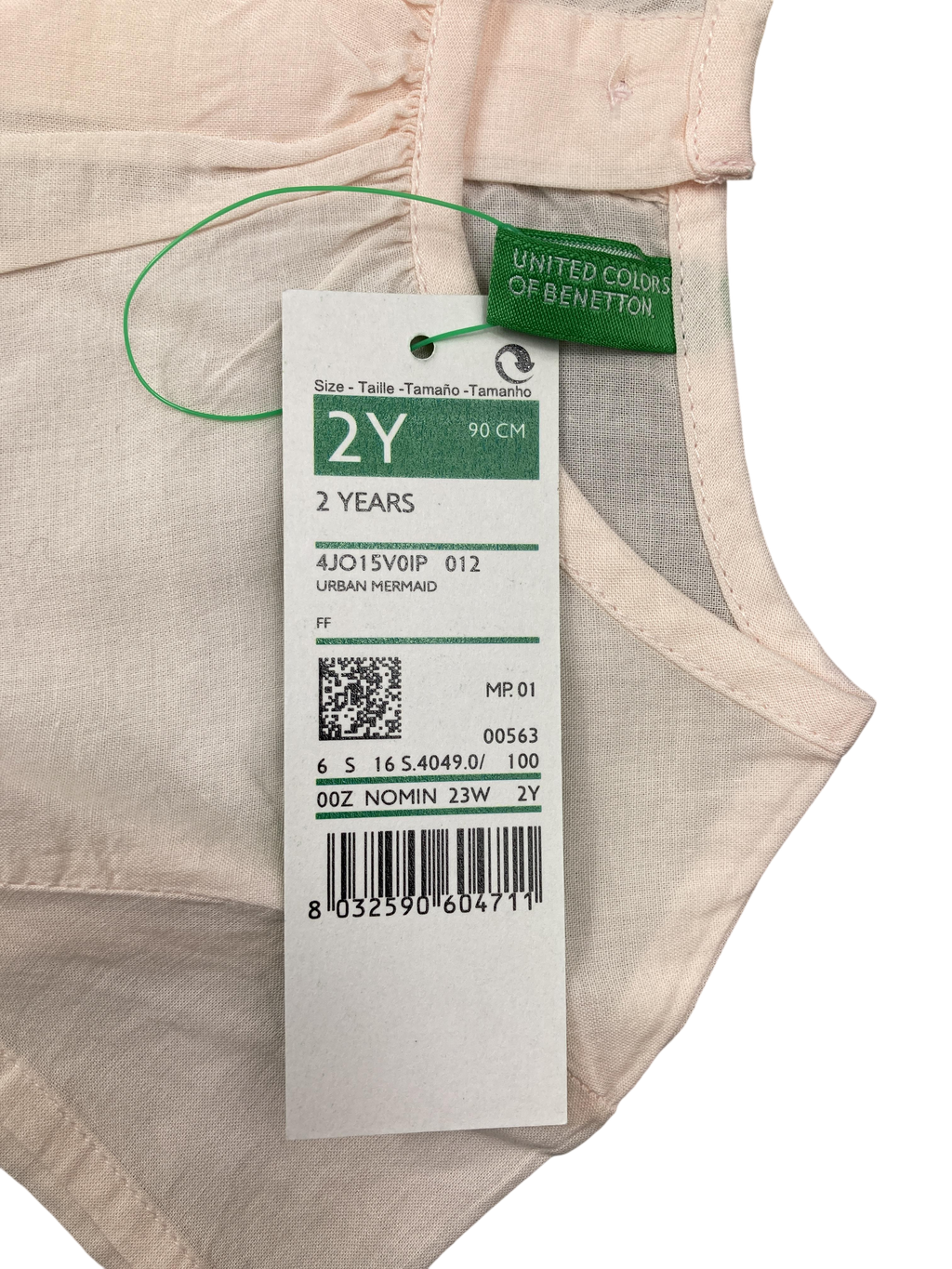 Kleider Kleider & Röcke Kleidung Kleid Benetton Label Image Second Hand
