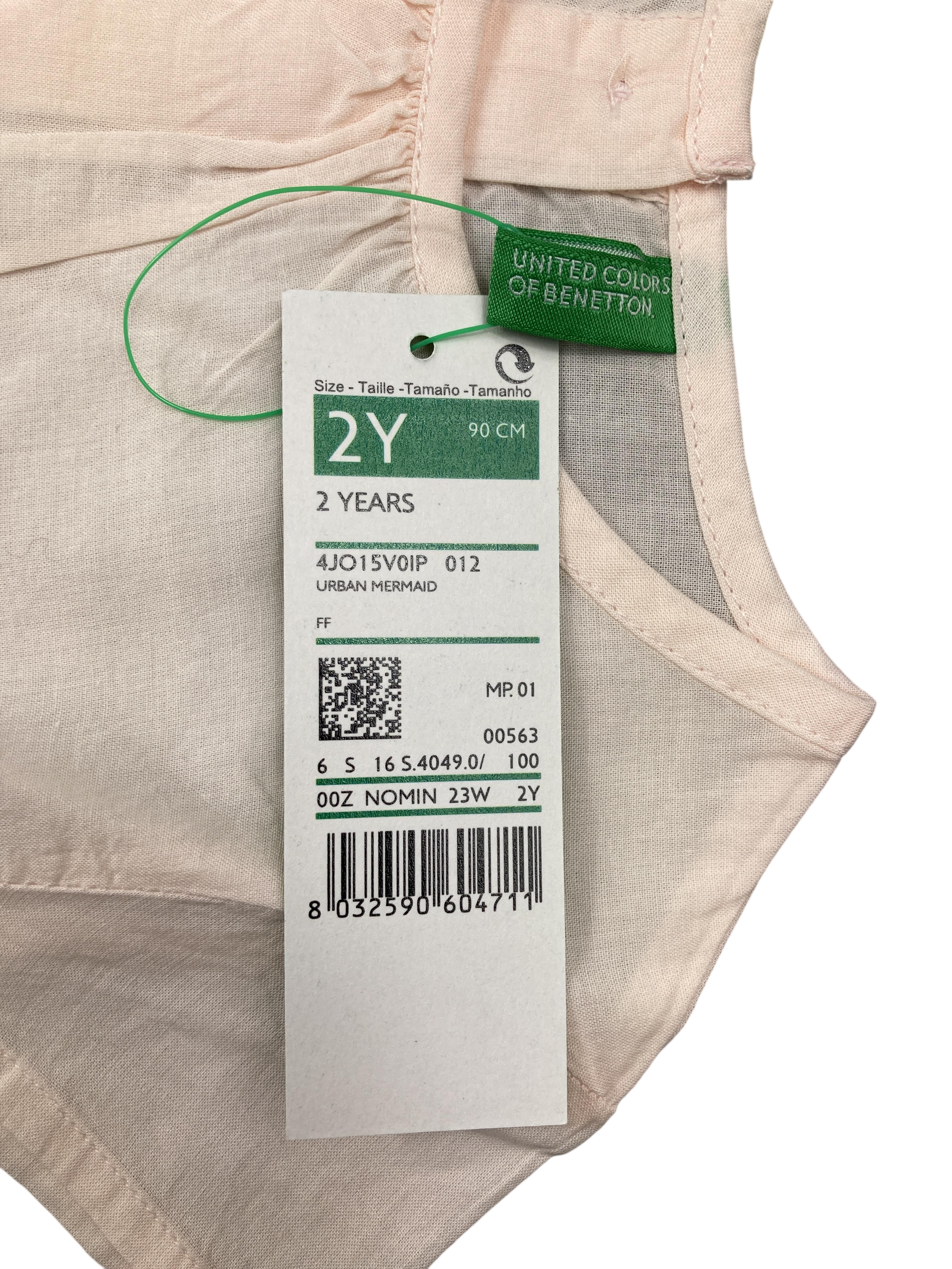 Kleider Kleider & Röcke Kleidung Kleid Benetton Label Image Second Hand