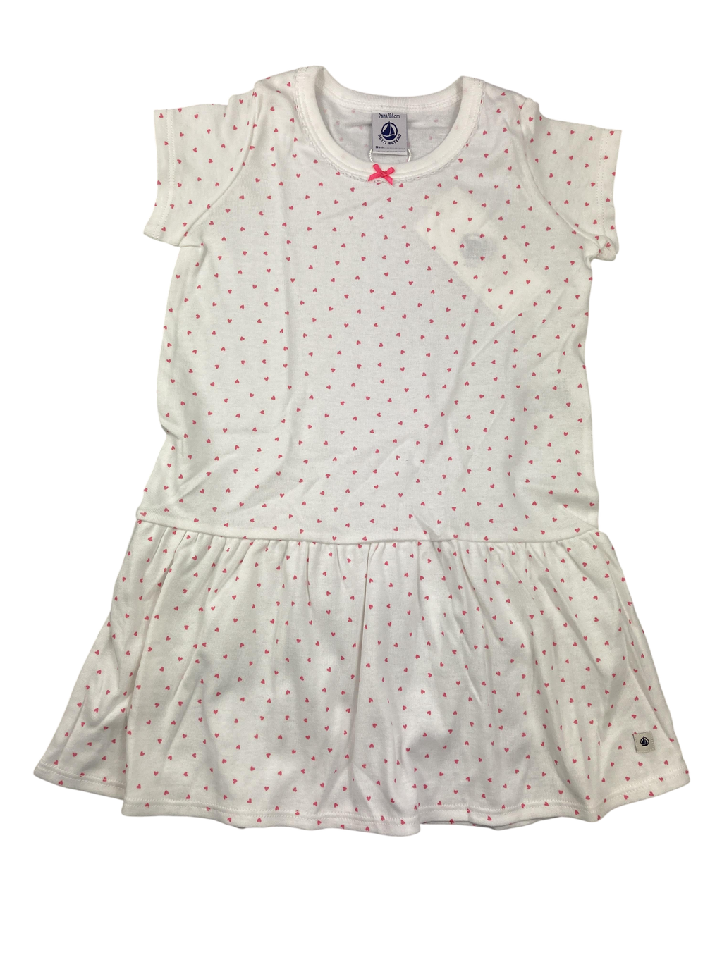 Kleider Kleider & Röcke Kleidung Kleid Petit Bateau Front Image Second Hand