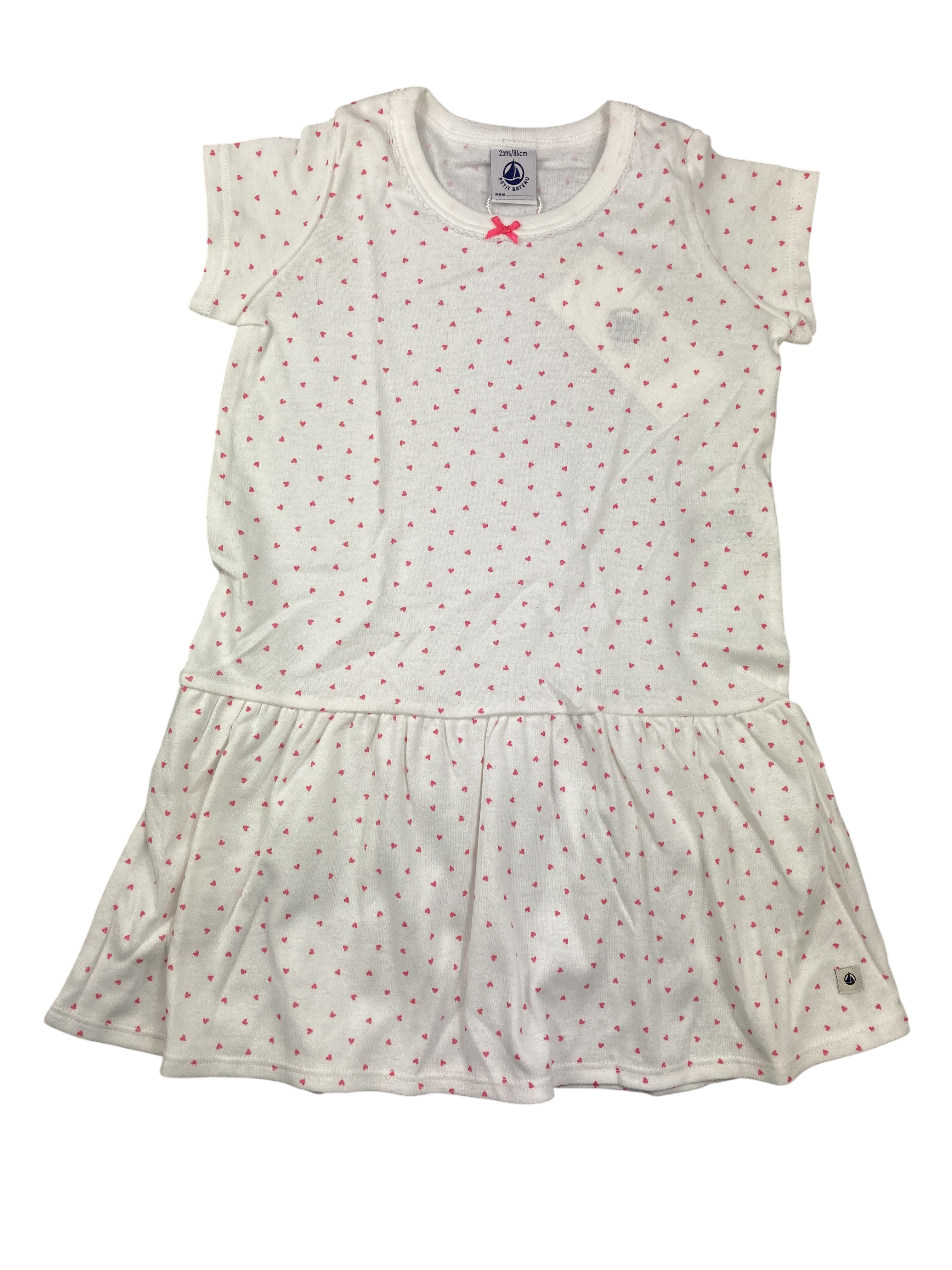 Kleider Kleider & Röcke Kleidung Kleid Petit Bateau Front Image Second Hand