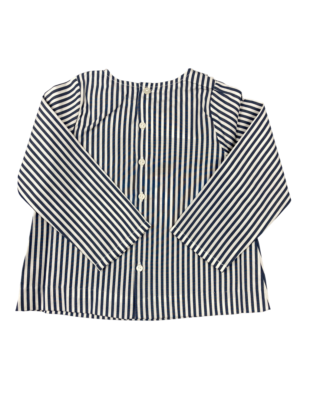 Hemden & Blusen Kleidung Bluse Jacadi Rear Image Second Hand