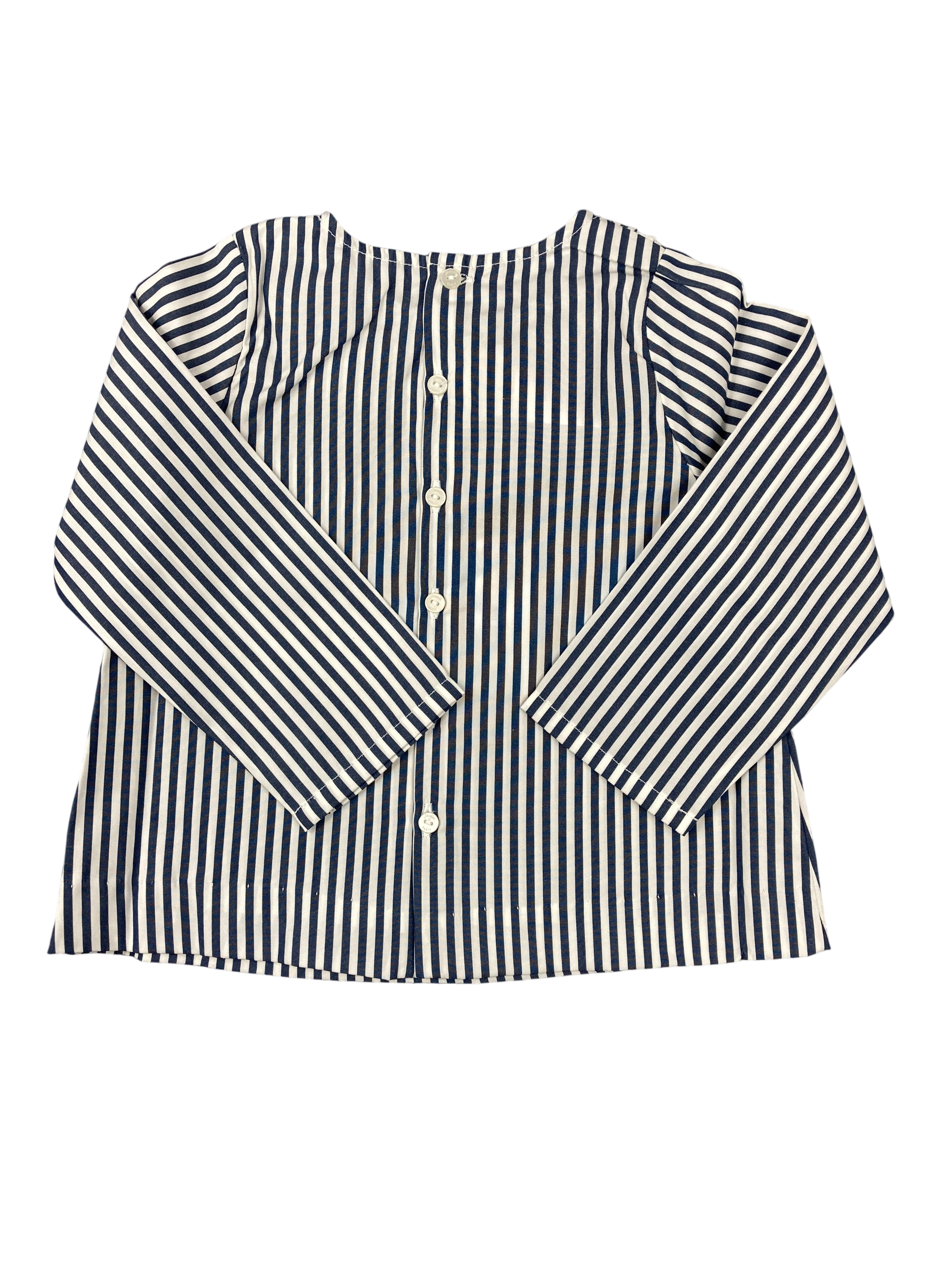 Hemden & Blusen Kleidung Bluse Jacadi Rear Image Second Hand