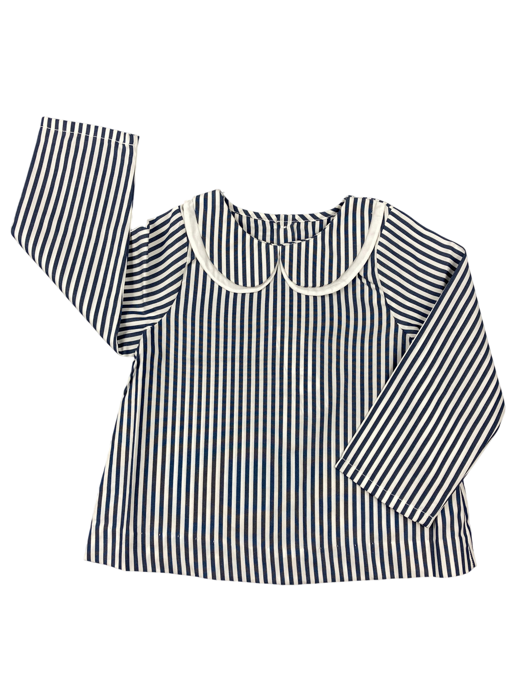 Hemden & Blusen Kleidung Bluse Jacadi Front Image Second Hand