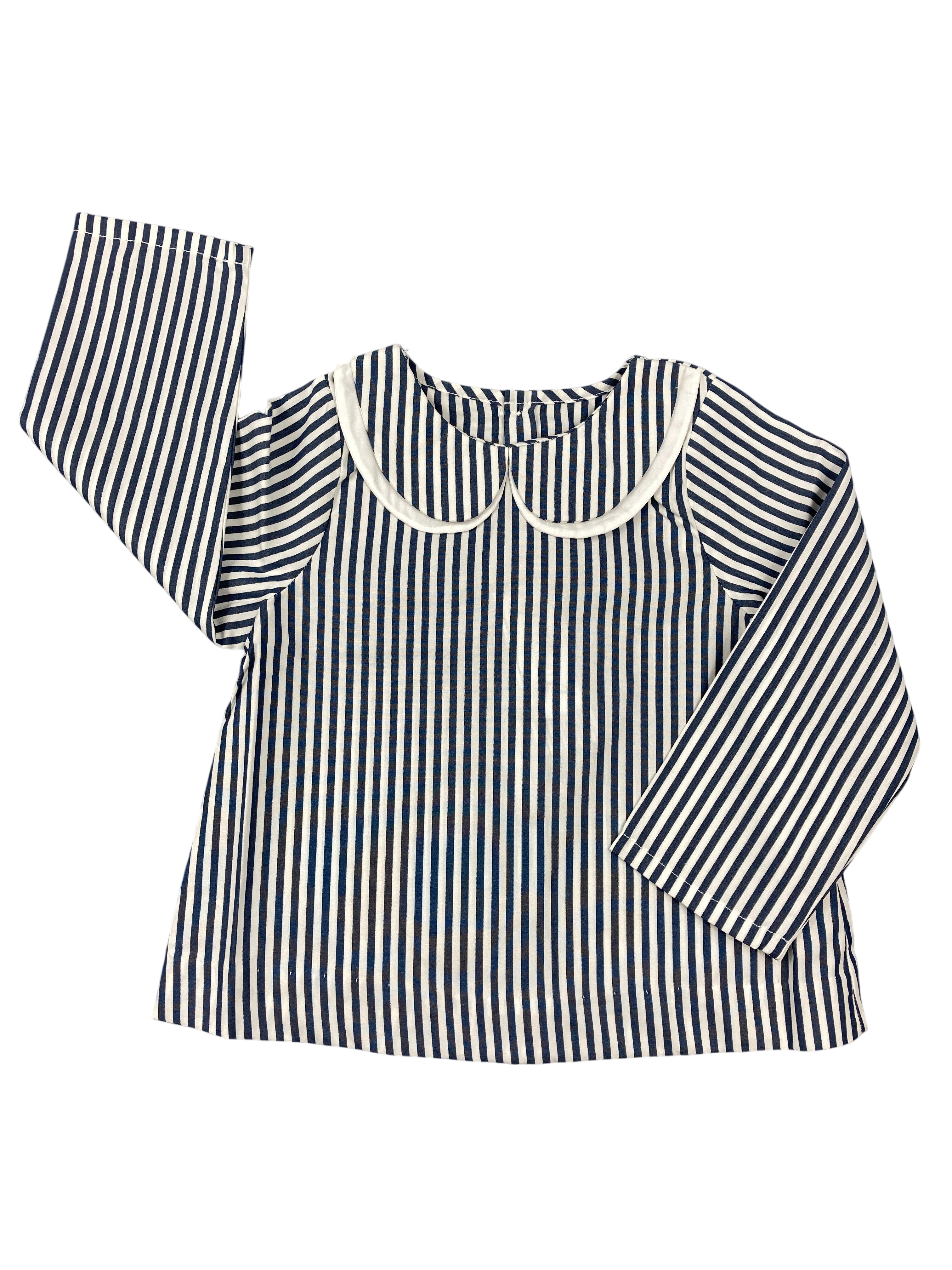 Hemden & Blusen Kleidung Bluse Jacadi Front Image Second Hand