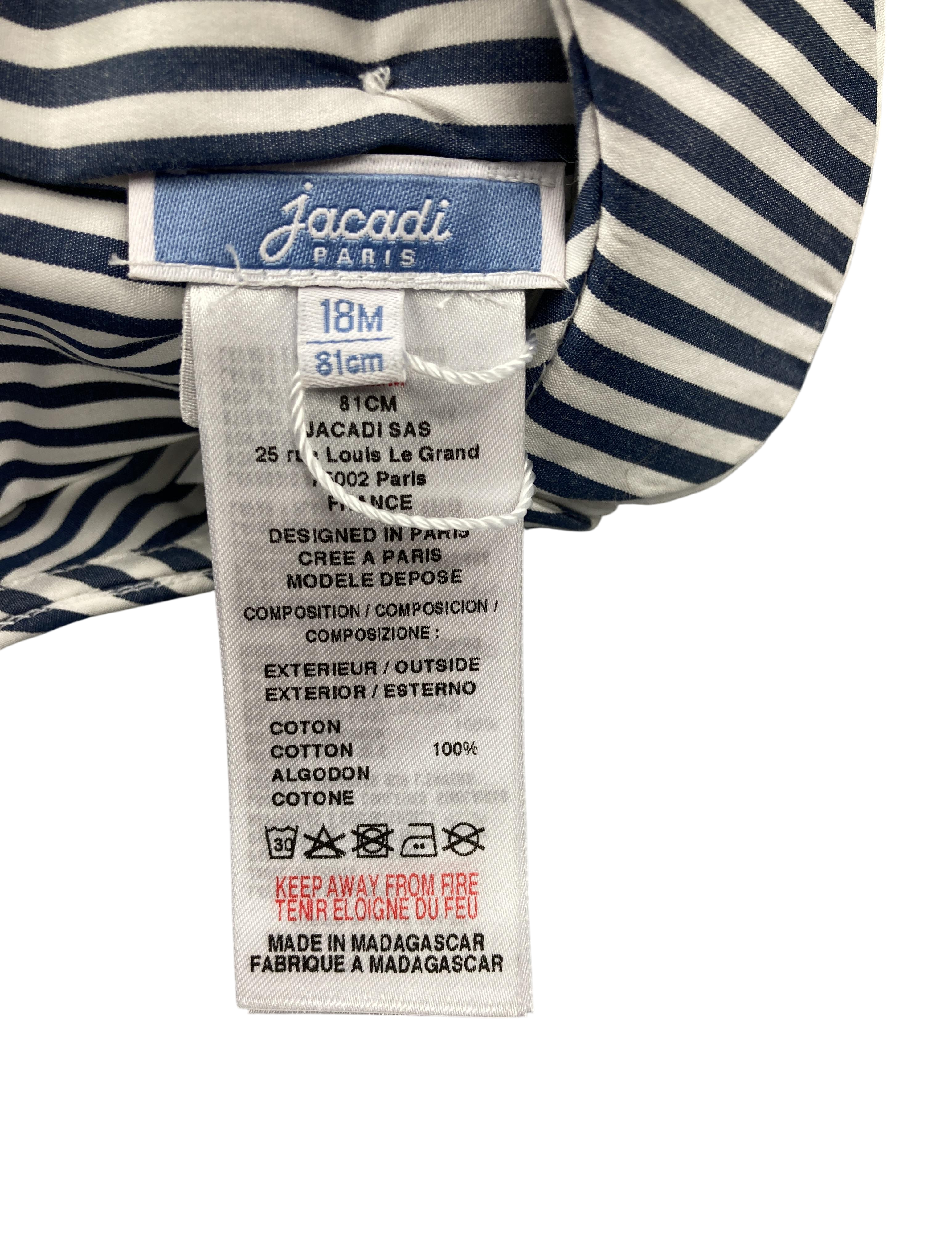 Hemden & Blusen Kleidung Bluse Jacadi Label Image Second Hand