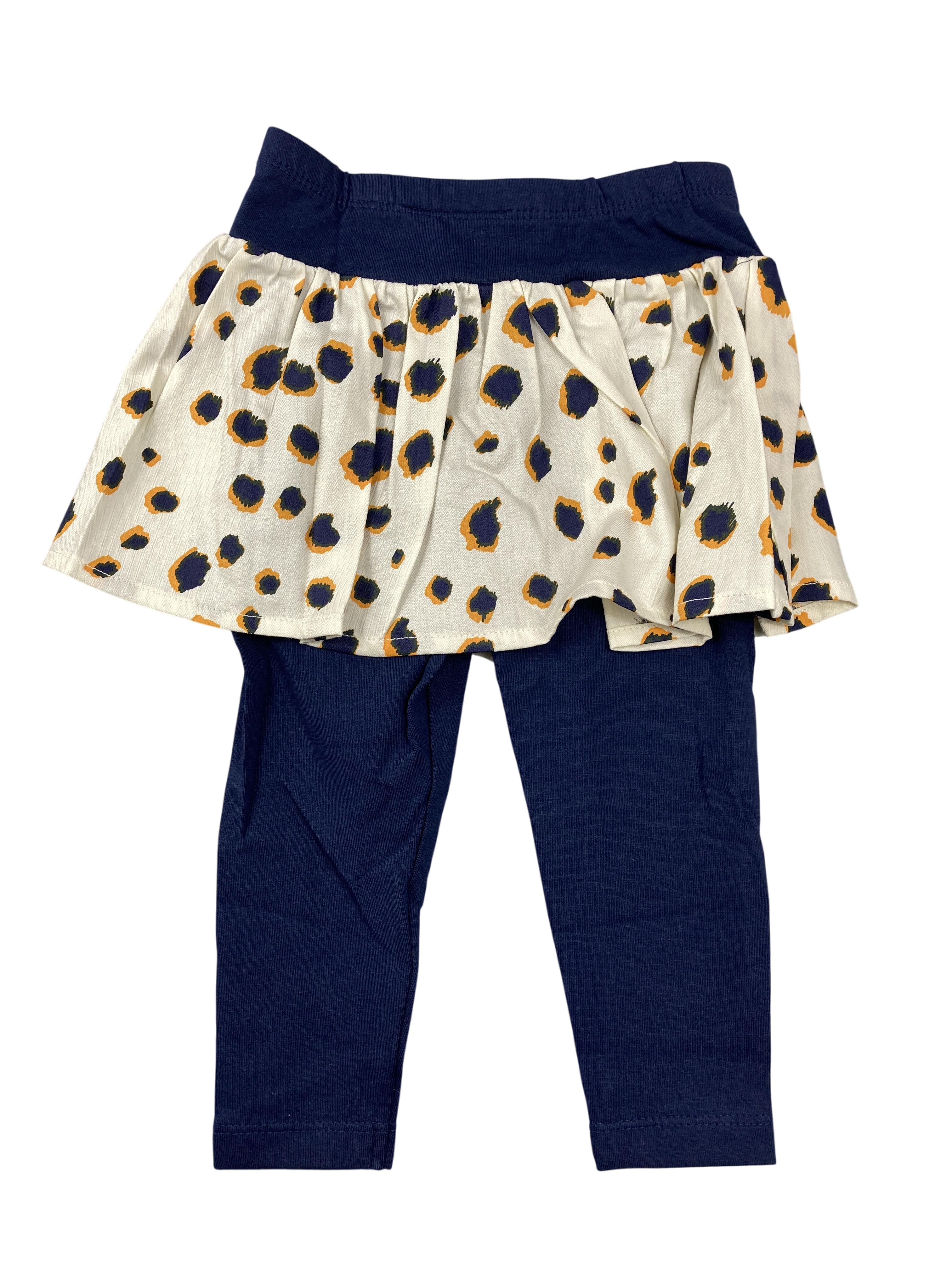 Leggings Hosen & Jeans Kleidung Leggings Mini Rodini Rear Image Second Hand