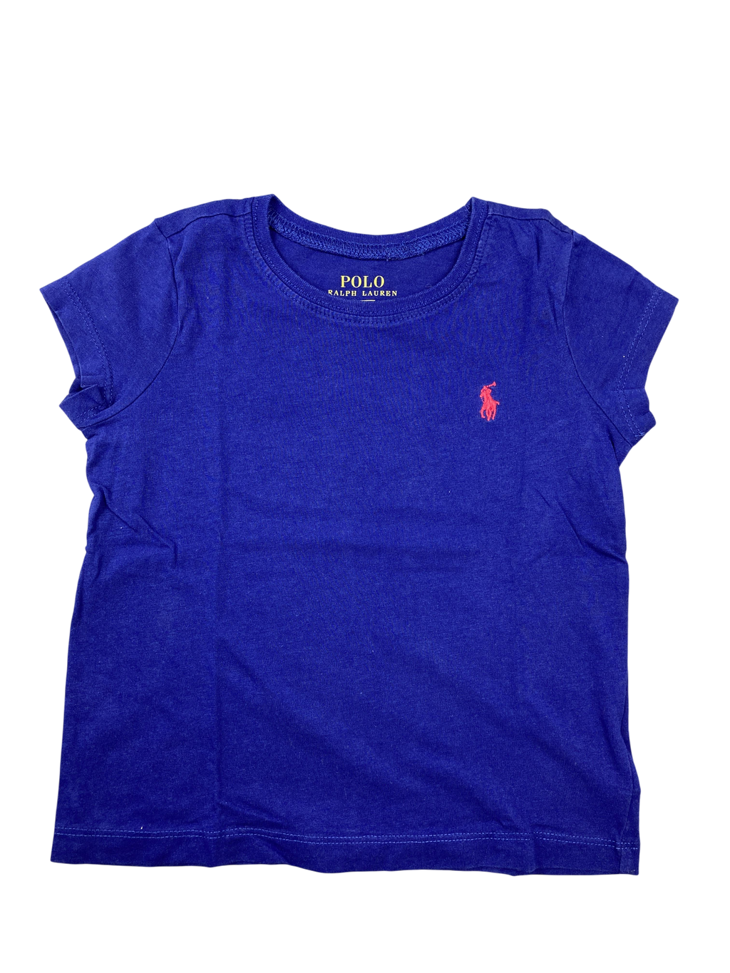 T-Shirts T-Shirts & Tops Kleidung T-Shirt Ralph Lauren Front Image Second Hand