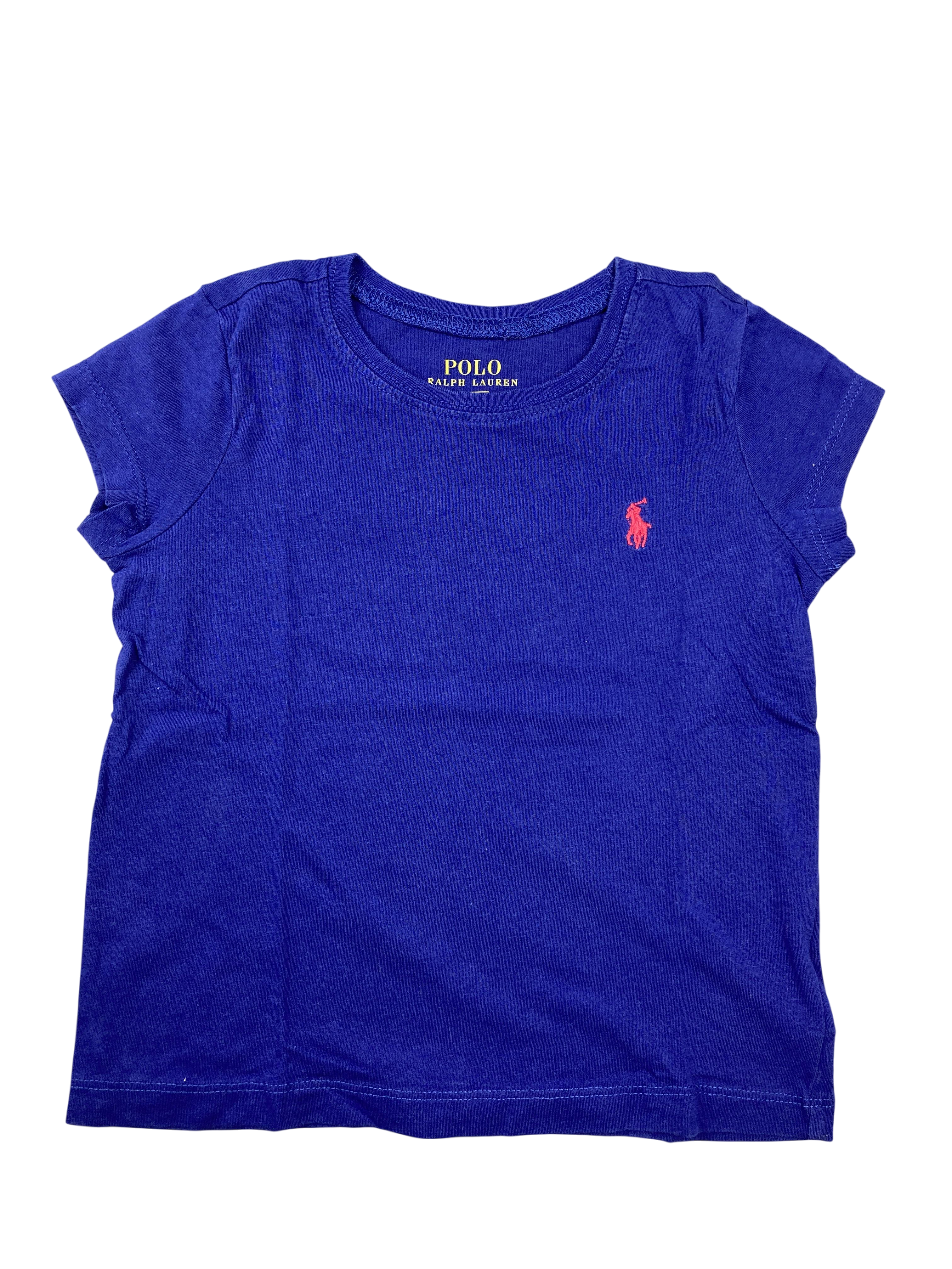 T-Shirts T-Shirts & Tops Kleidung T-Shirt Ralph Lauren Front Image Second Hand