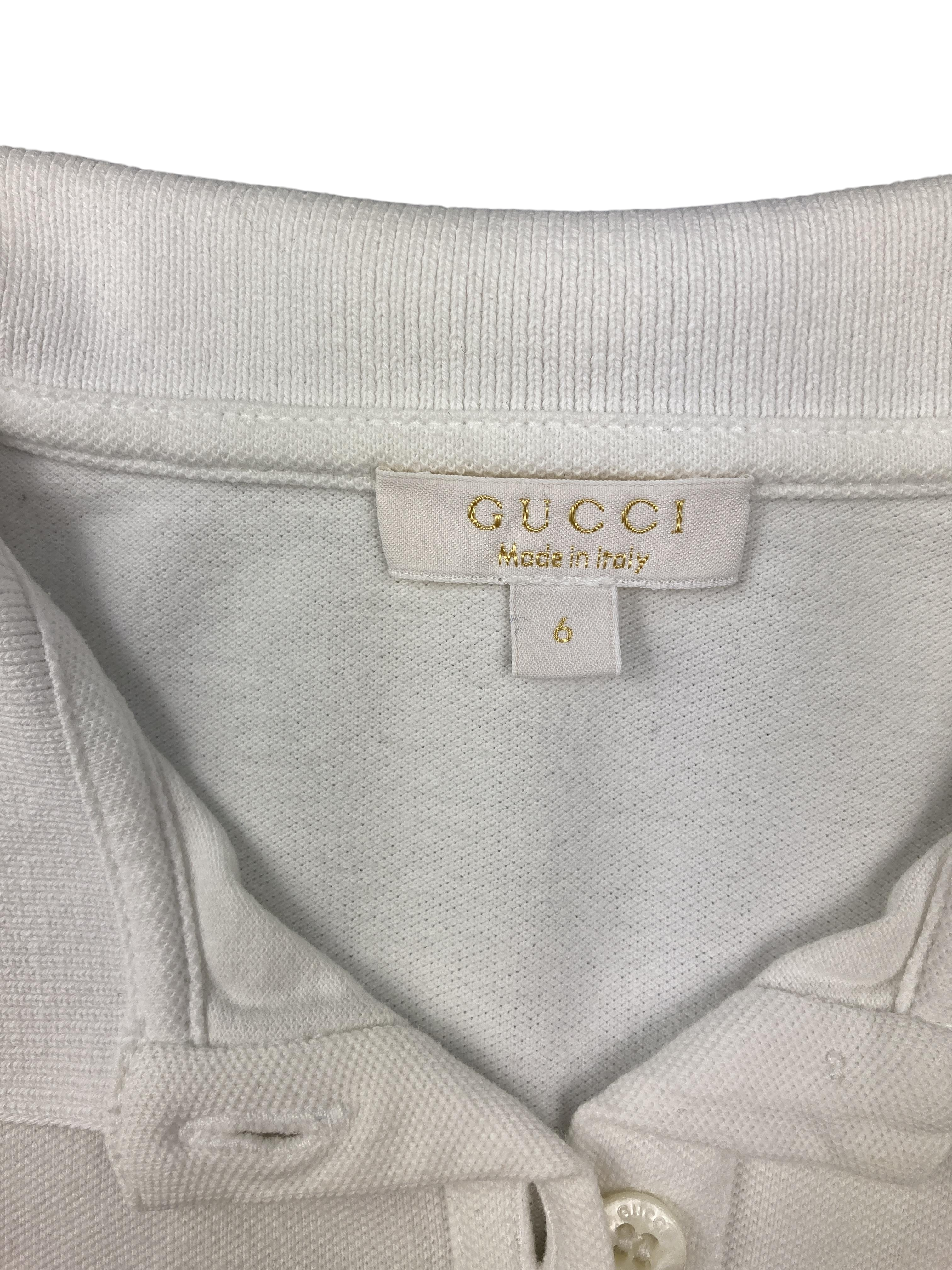 T-Shirts T-Shirts & Tops Kleidung T-Shirt Gucci  Label Image Second Hand