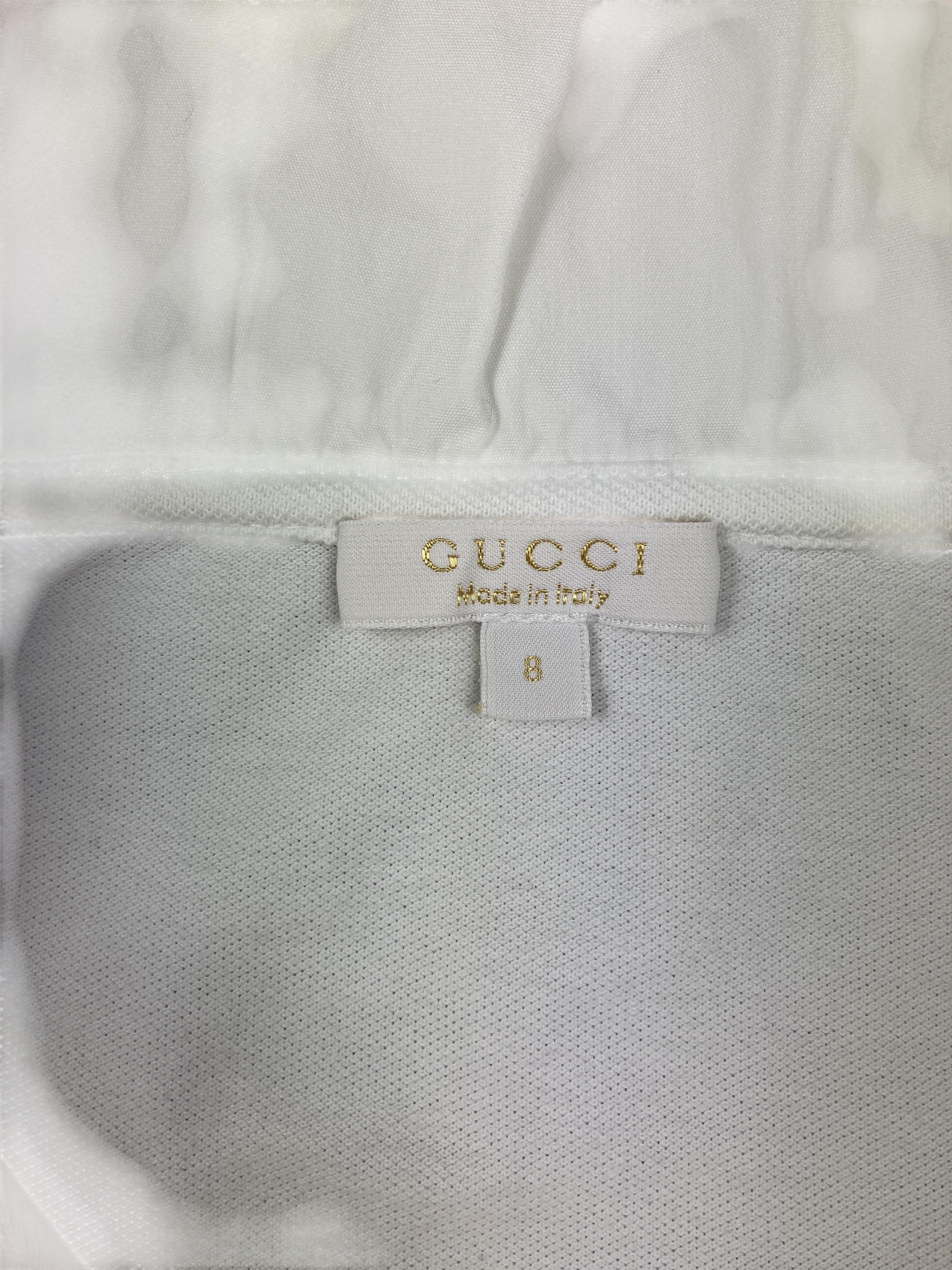 T-Shirts T-Shirts & Tops Kleidung T-Shirt Gucci  Label Image Second Hand