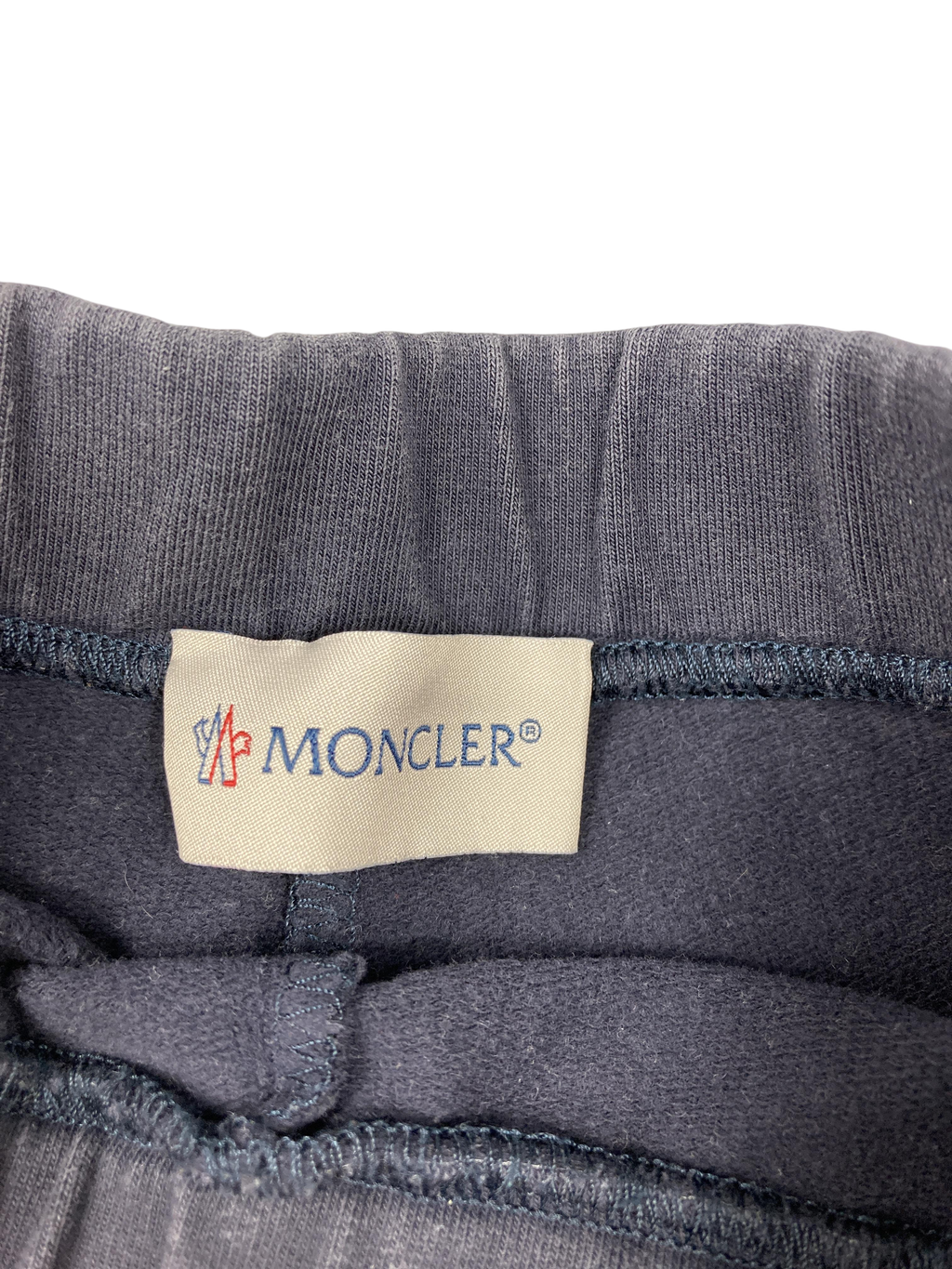 Stoffhosen Hosen & Jeans Kleidung Stoffhose Moncler  Label Image Second Hand