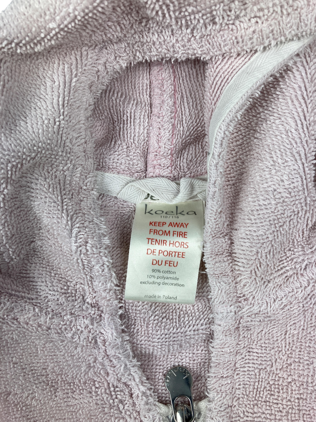 Bademäntel Heimtextilien Wohnen & Kinderzimmer Bademantel Koeka Label Image Second Hand