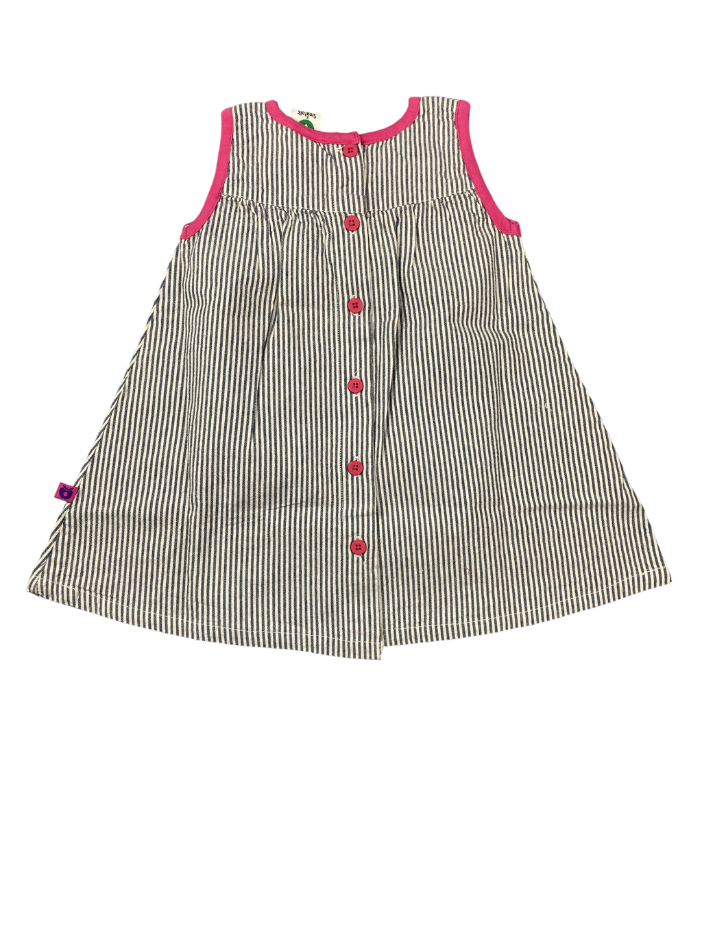 Kleider Kleider & Röcke Kleidung Kleid Smafolk Rear Image Second Hand