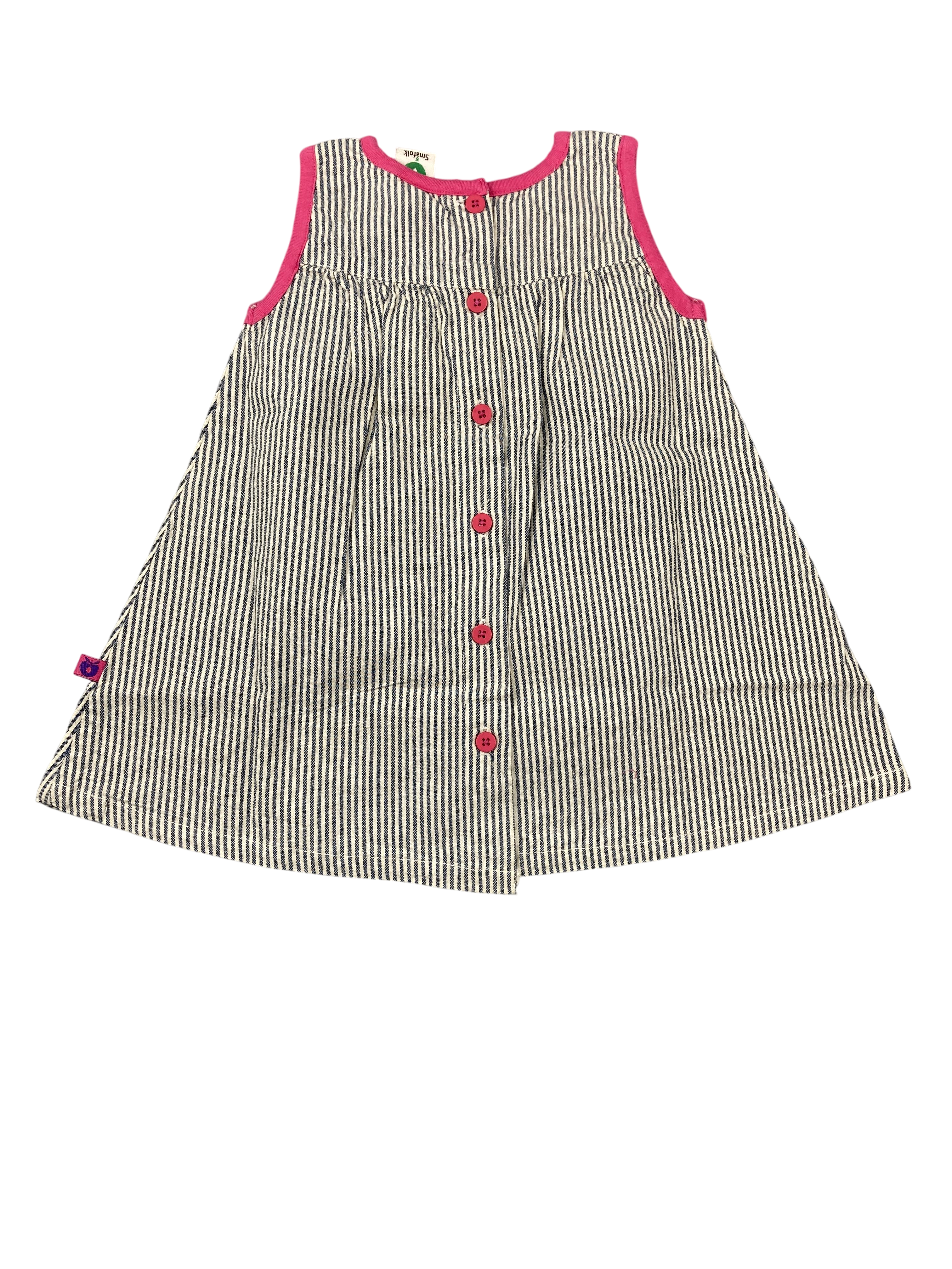 Kleider Kleider & Röcke Kleidung Kleid Smafolk Rear Image Second Hand