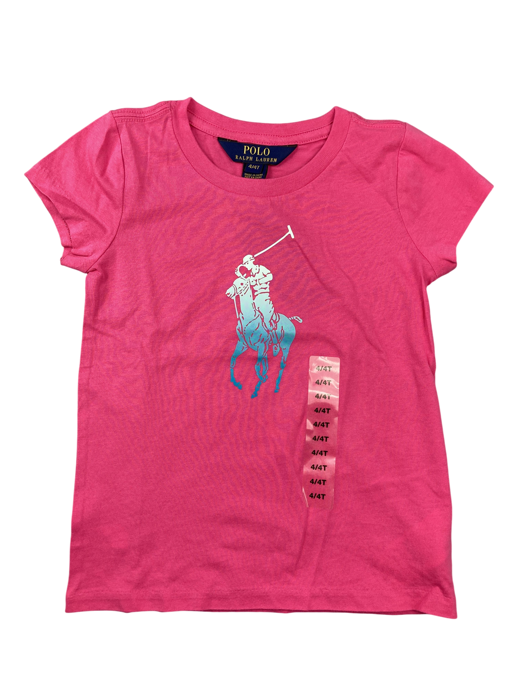 T-Shirts T-Shirts & Tops Kleidung T-Shirt Ralph Lauren Front Image Second Hand