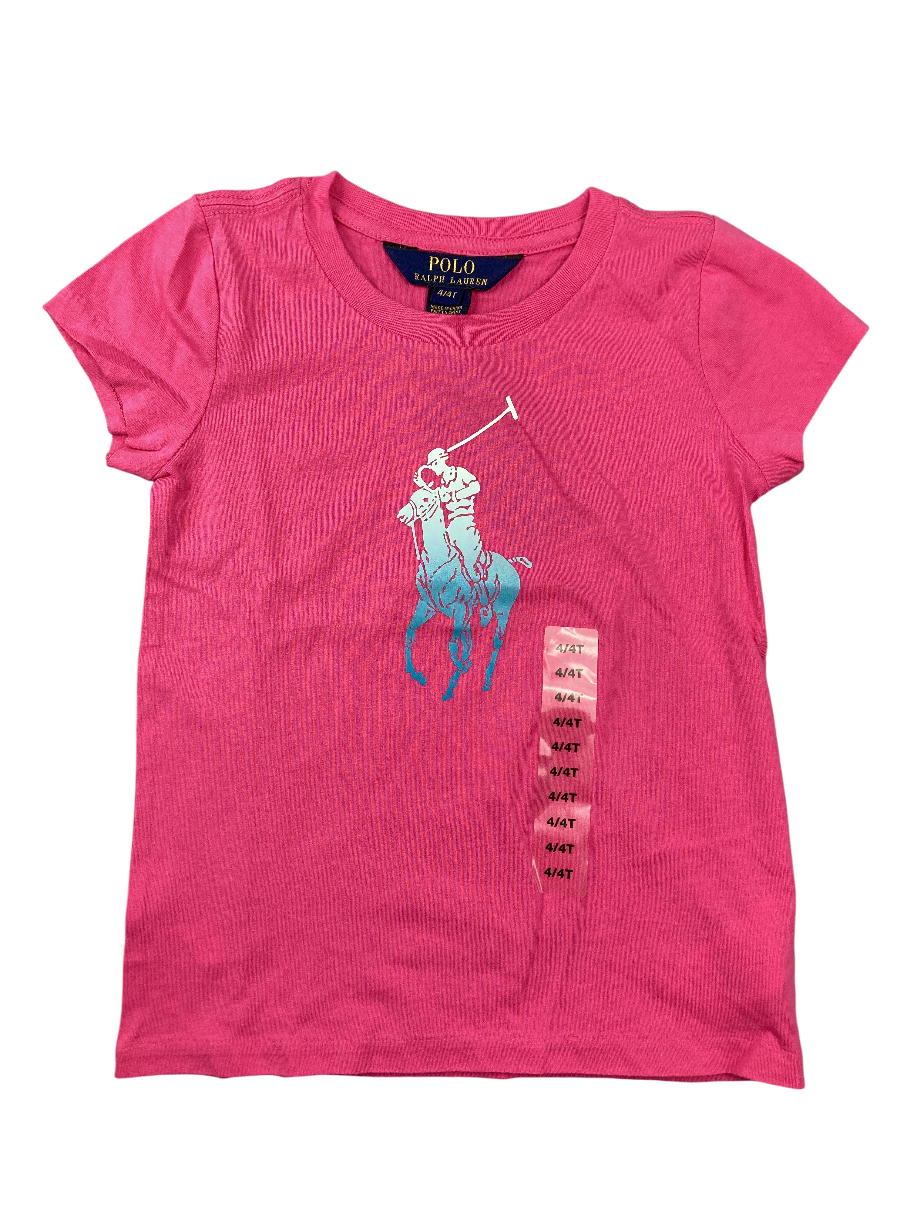 T-Shirts T-Shirts & Tops Kleidung T-Shirt Ralph Lauren Front Image Second Hand
