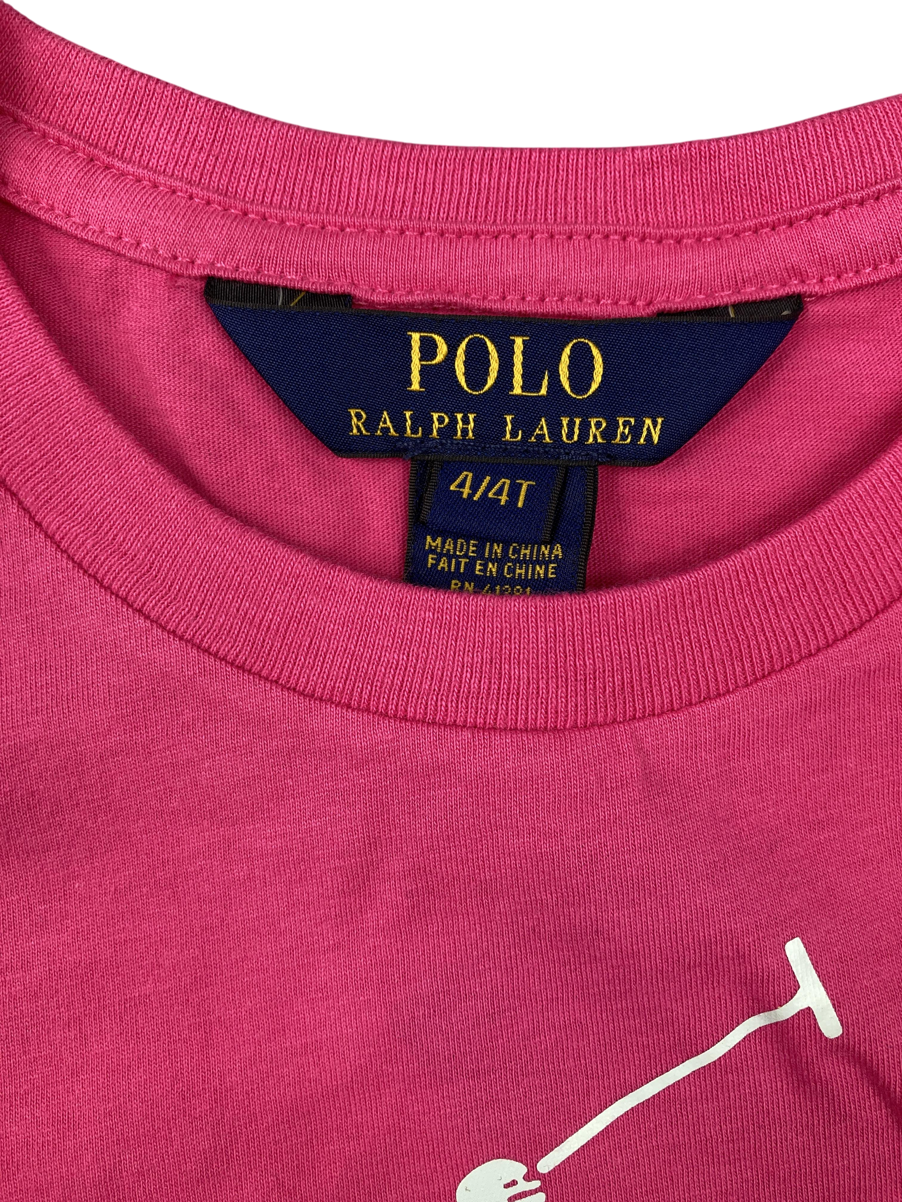 T-Shirts T-Shirts & Tops Kleidung T-Shirt Ralph Lauren Label Image Second Hand