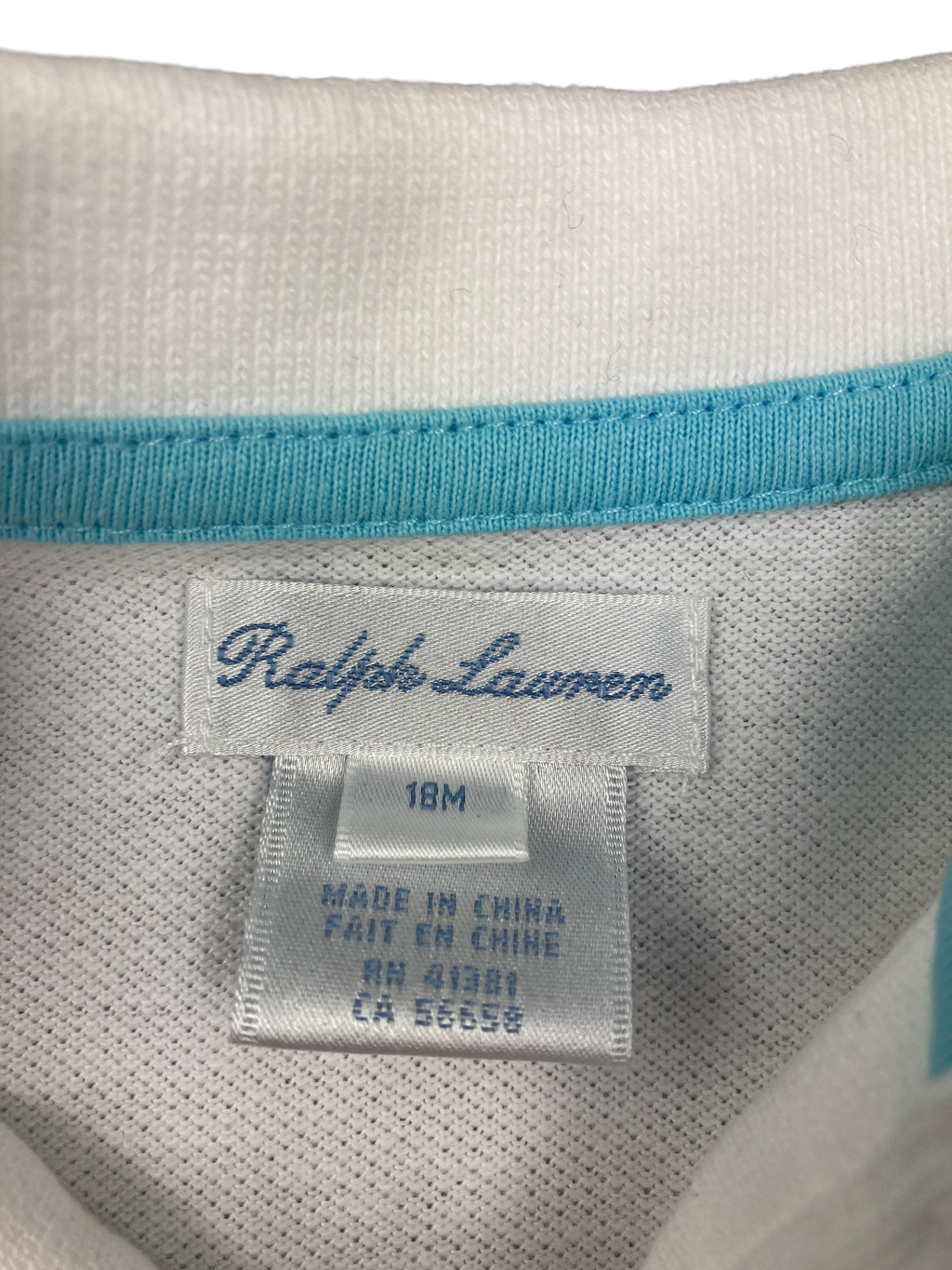 T-Shirts T-Shirts & Tops Kleidung T-Shirt Ralph Lauren Label Image Second Hand
