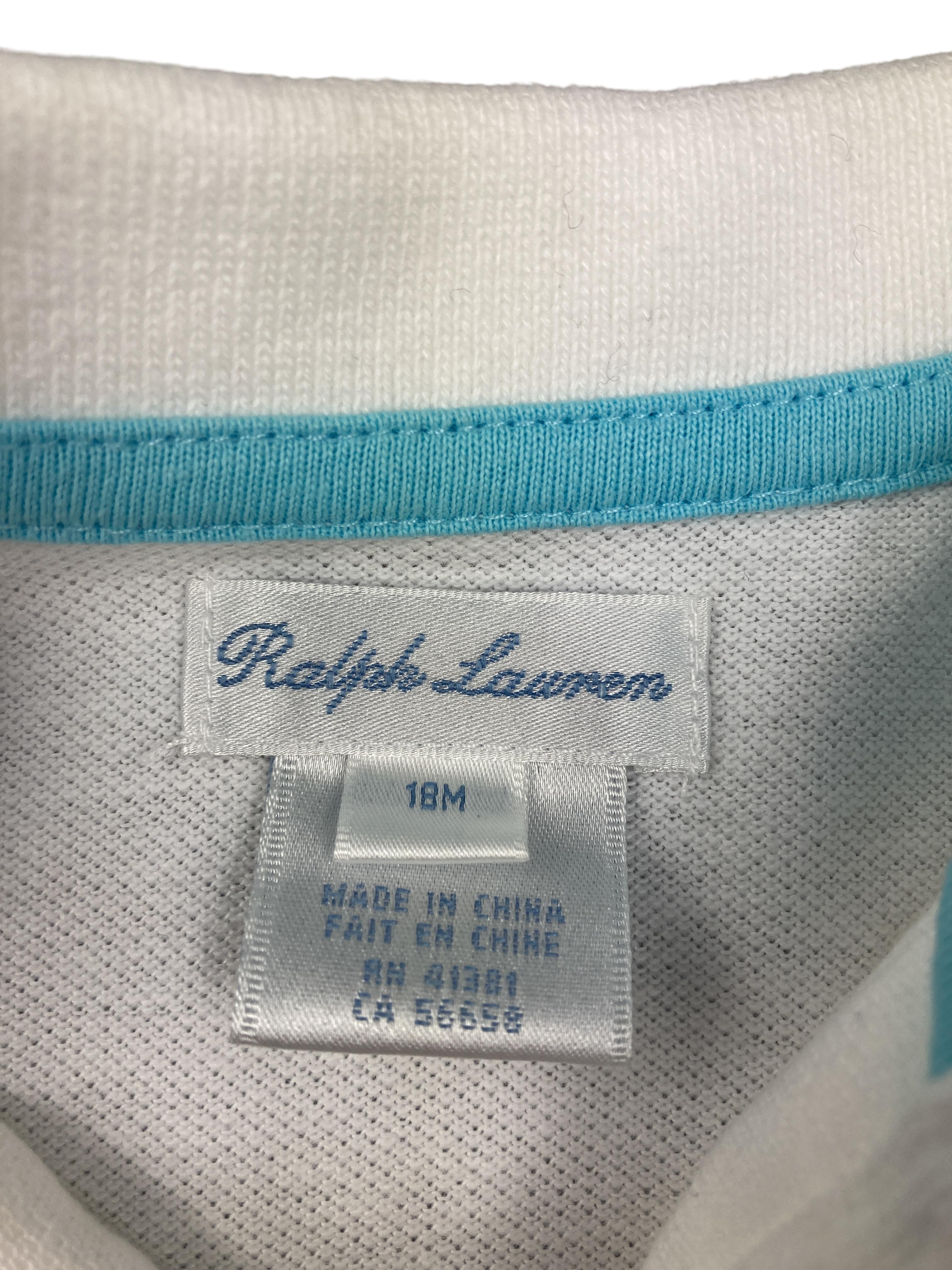 T-Shirts T-Shirts & Tops Kleidung T-Shirt Ralph Lauren Label Image Second Hand
