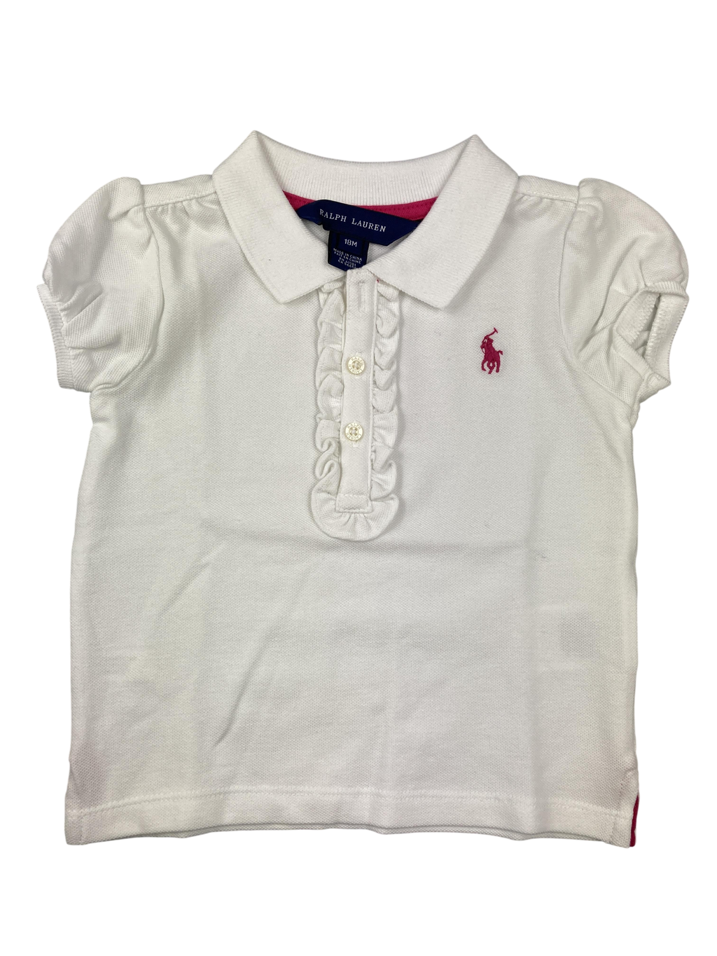 T-Shirts T-Shirts & Tops Kleidung T-Shirt Ralph Lauren Front Image Second Hand