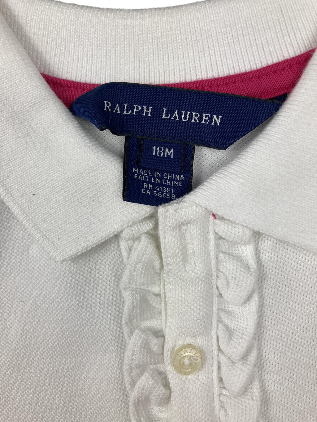 T-Shirts T-Shirts & Tops Kleidung T-Shirt Ralph Lauren Label Image Second Hand