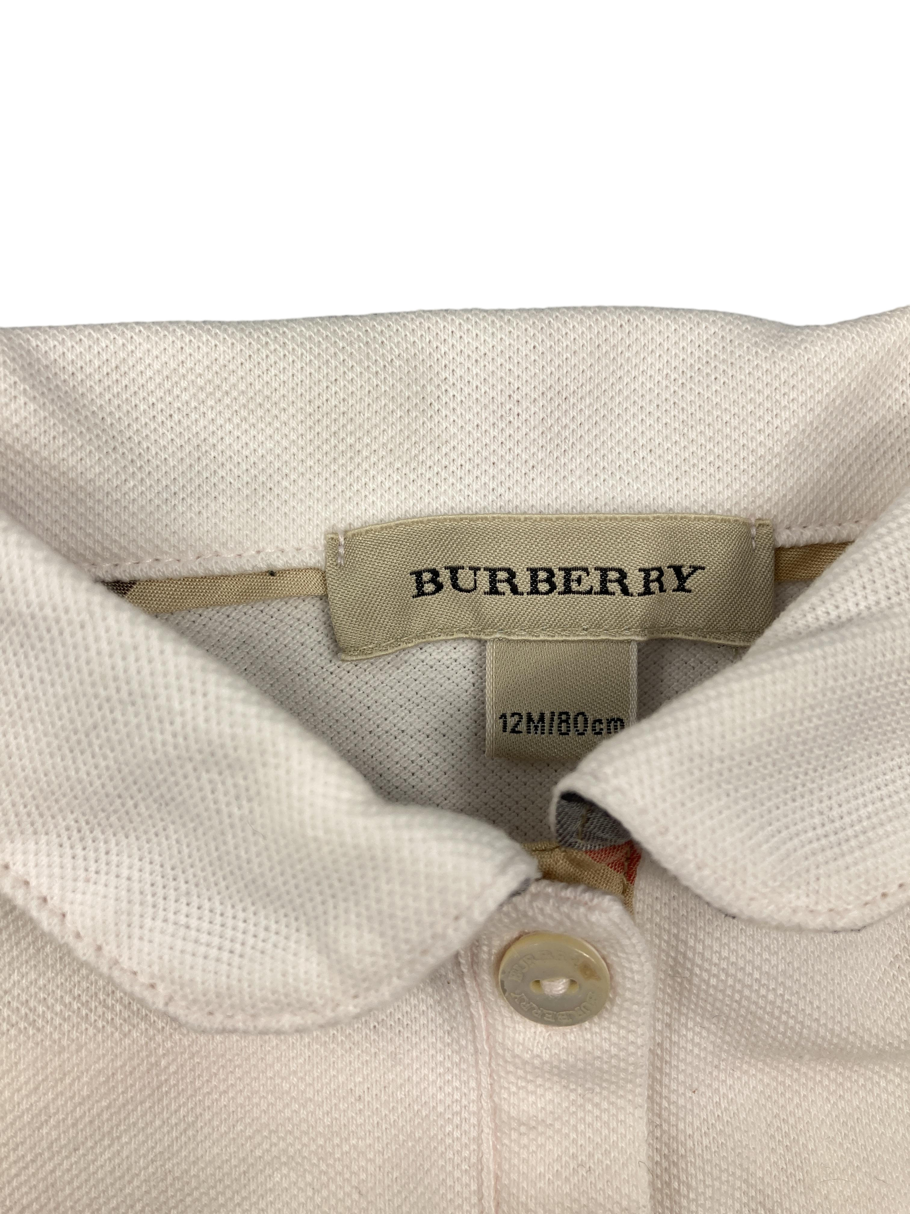 T-Shirts T-Shirts & Tops Kleidung T-Shirt Burberry Label Image Second Hand