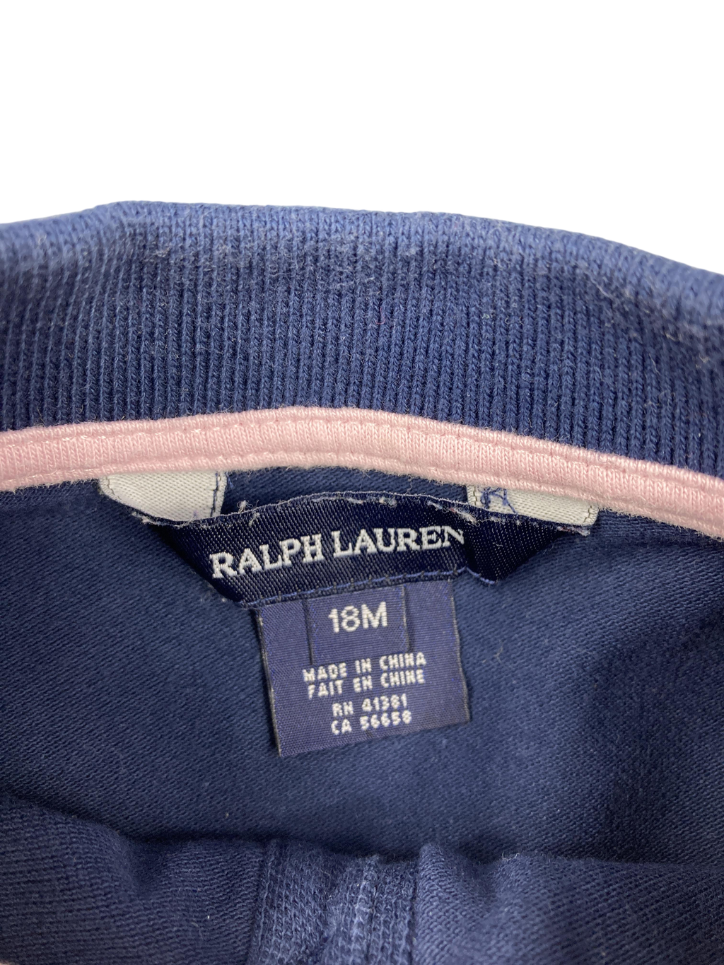 T-Shirts T-Shirts & Tops Kleidung T-Shirt Ralph Lauren Label Image Second Hand