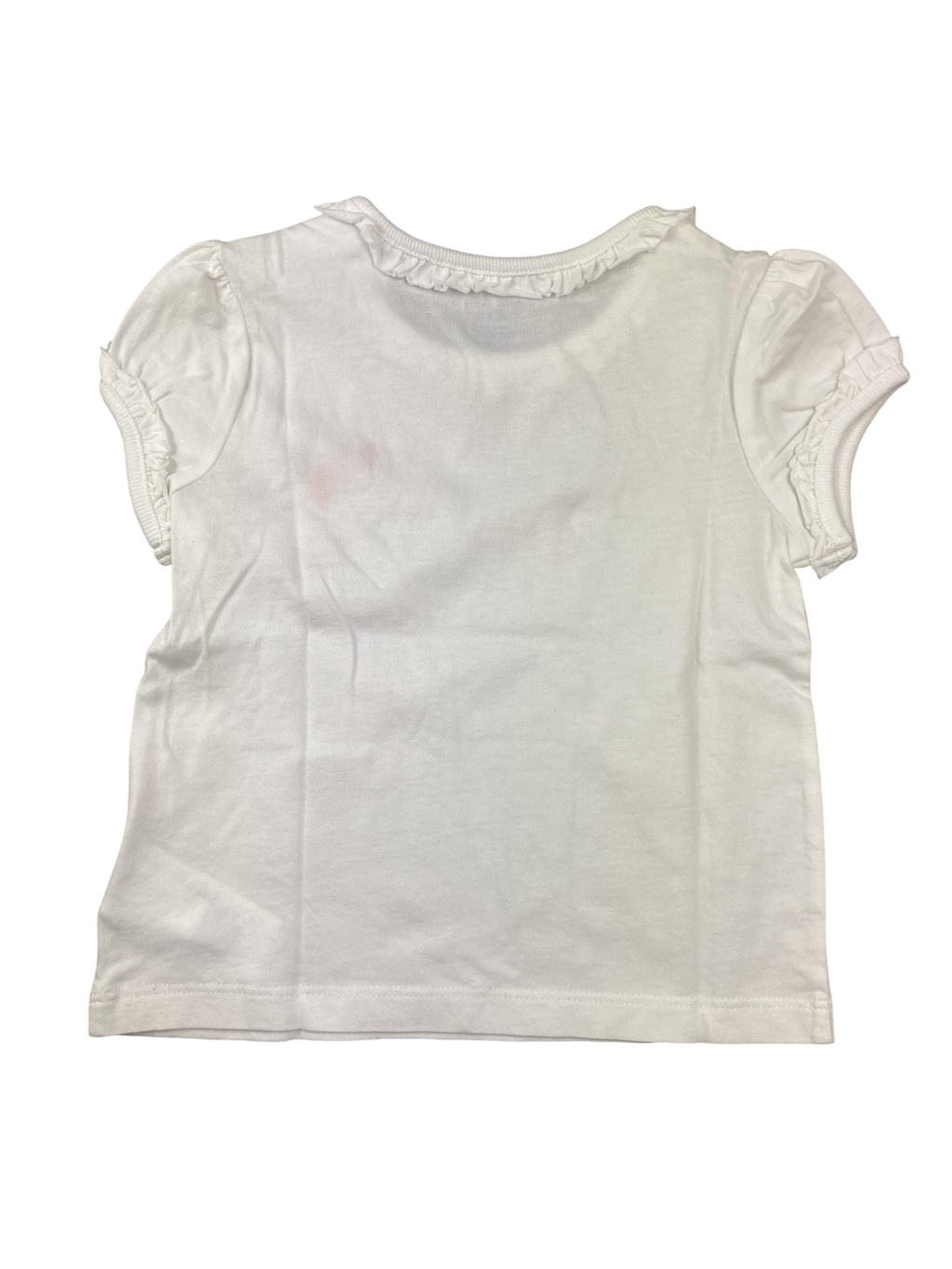 T-Shirts T-Shirts & Tops Kleidung T-Shirt Ralph Lauren Rear Image Second Hand